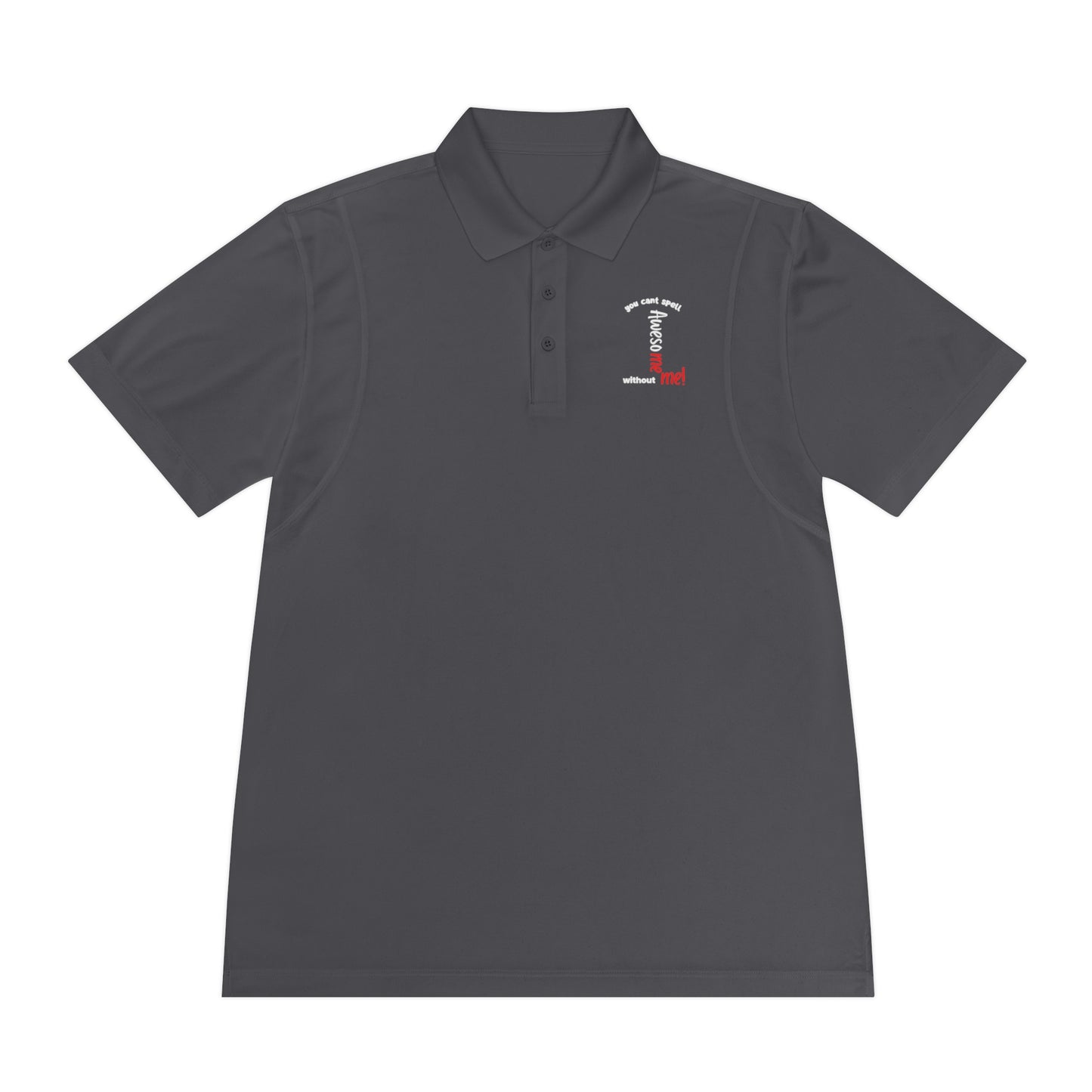 Awesome me Men's Sport Polo Shirt