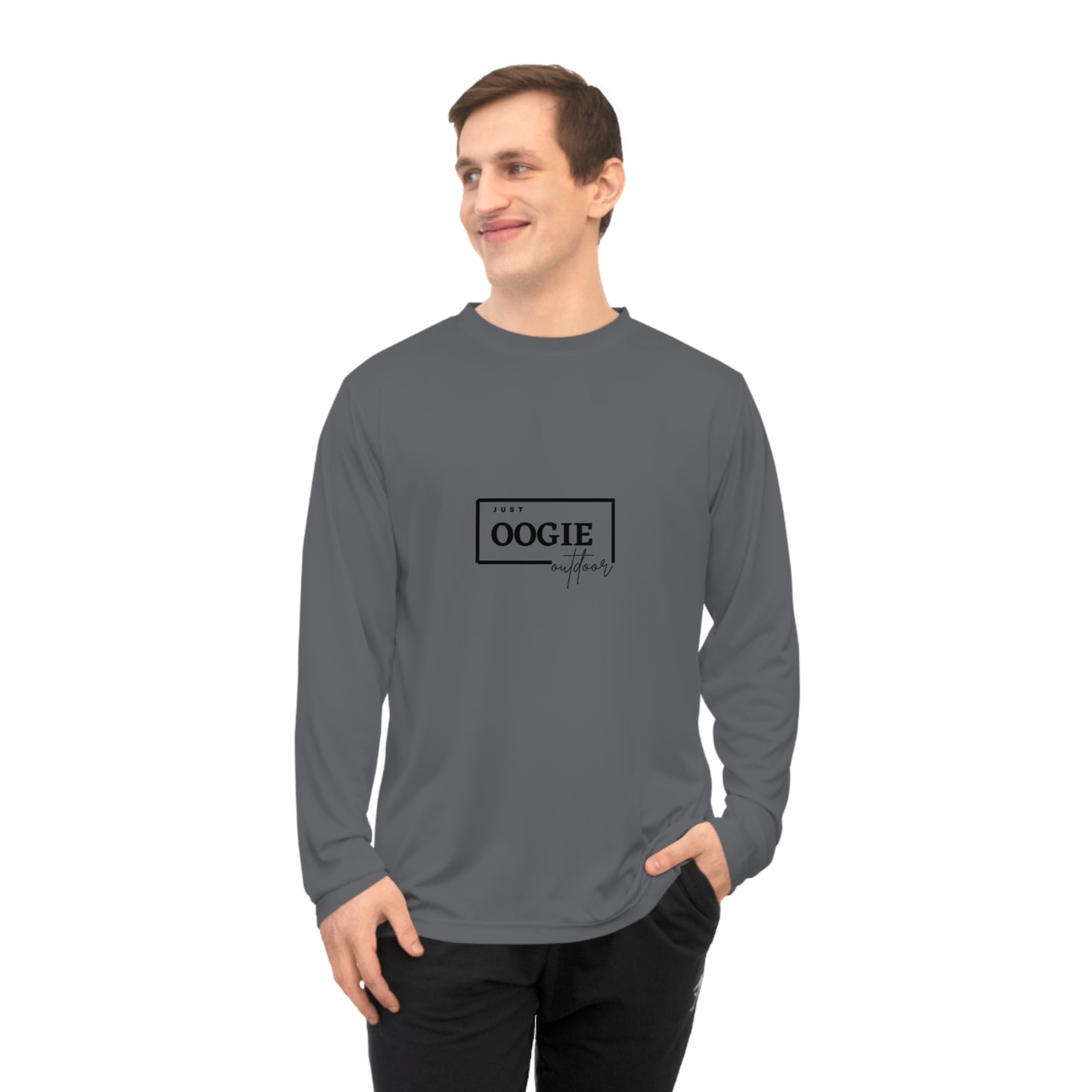 Performance Long Sleeve Shirt -thrill of sports and outdoor activity, just oogie outdoor