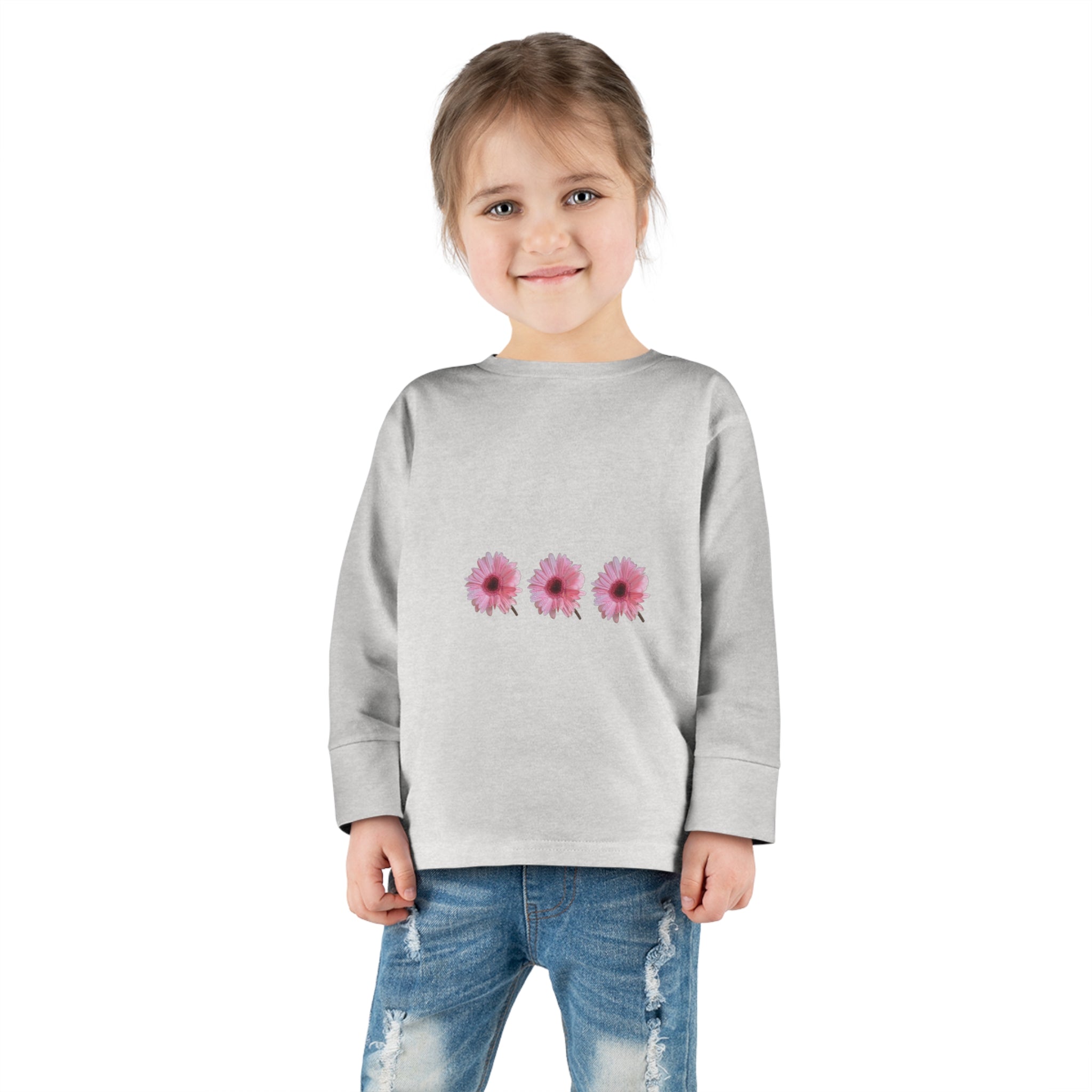 Custom Toddler Long Sleeve Tee