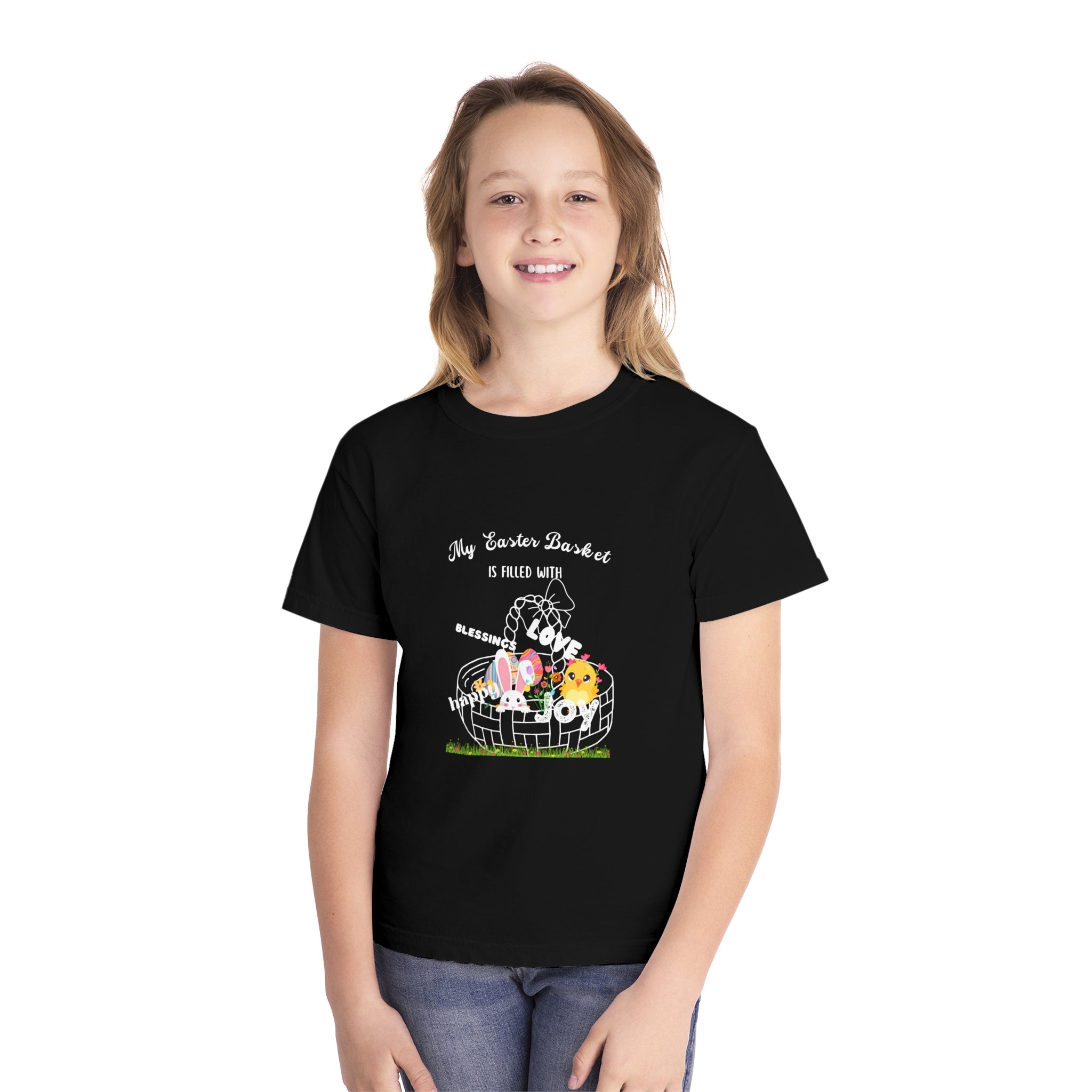 Printz for Zoey Youth Easter Joy T-shirt