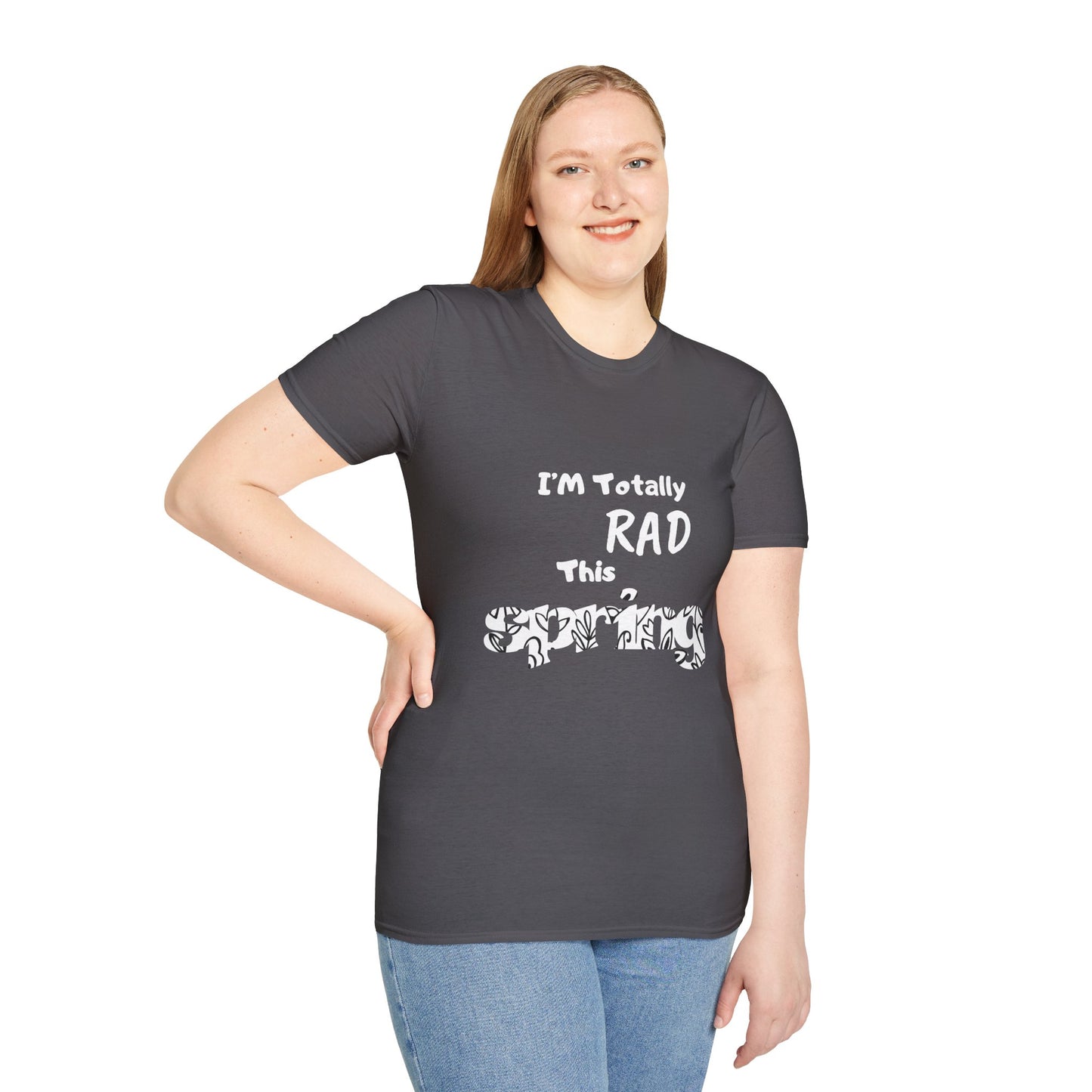 Printz for Zoey, Soft style RAD Spring T-Shirt