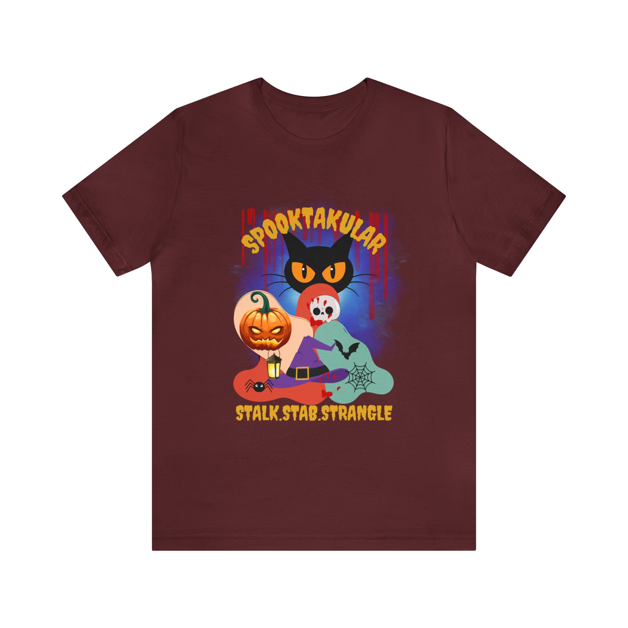 Classic Unisex Halloween Jersey Short Sleeve Tee