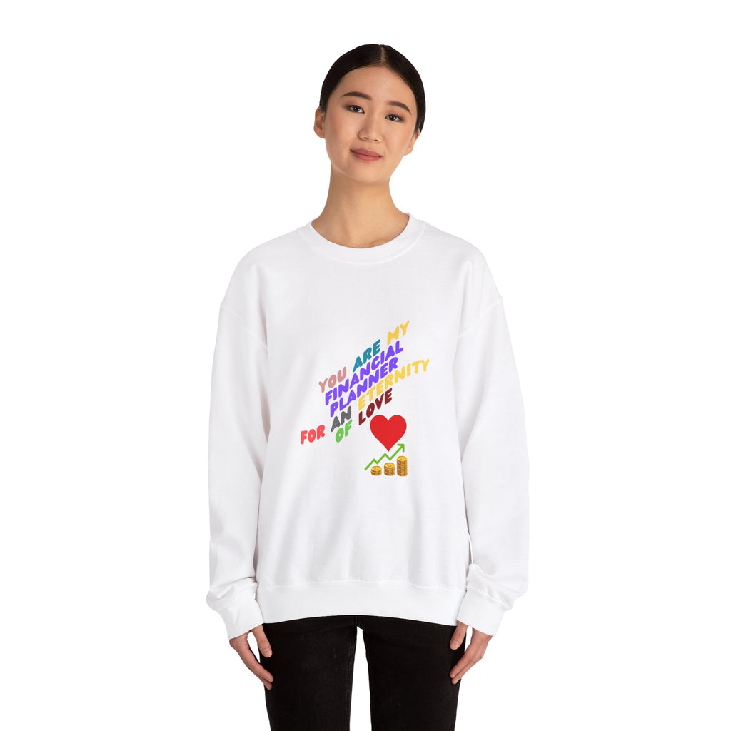 Valentine day Unisex Heavy Blend Crewneck Sweatshirt