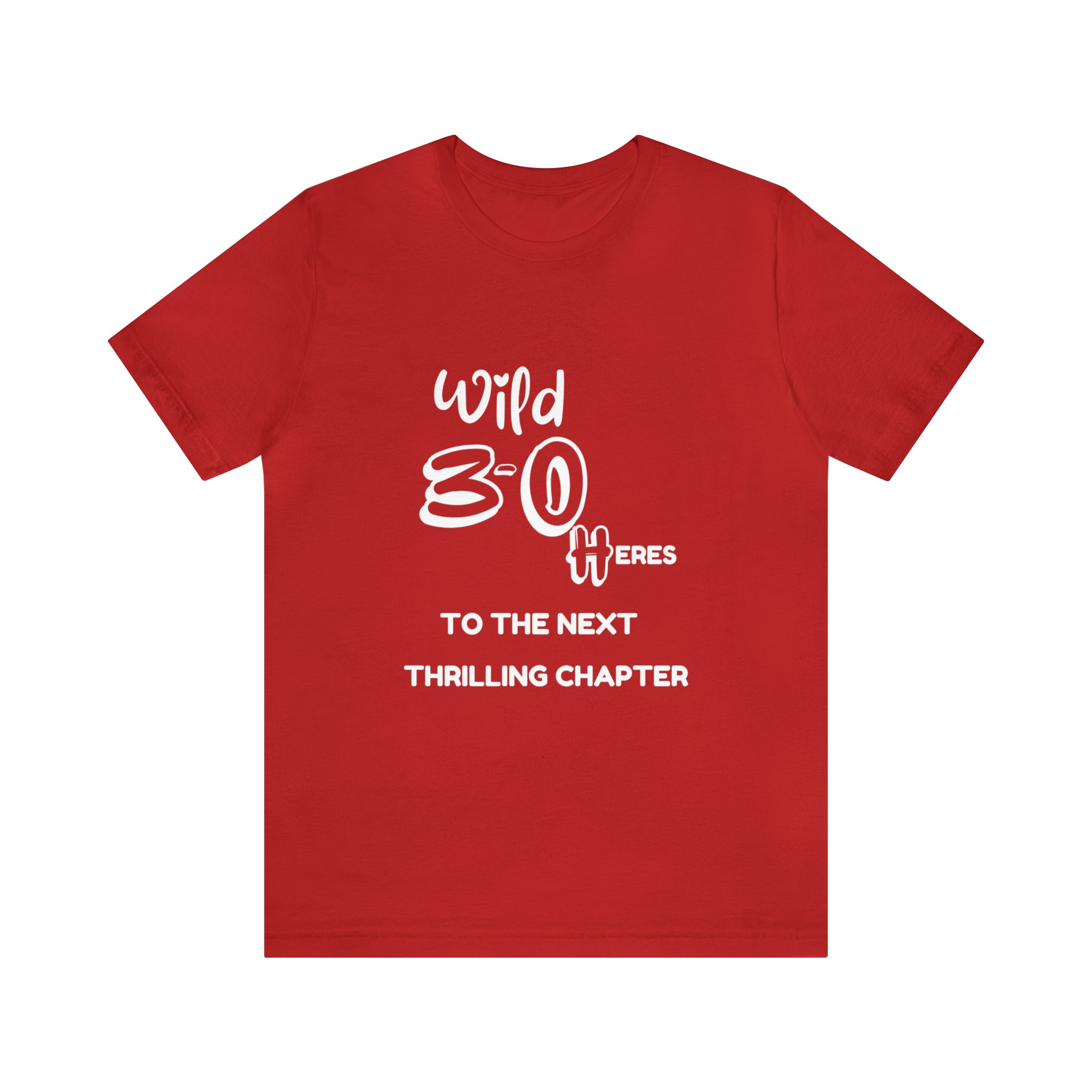 Unisex Jersey Birthday Slogan Merch Short Sleeve Tee