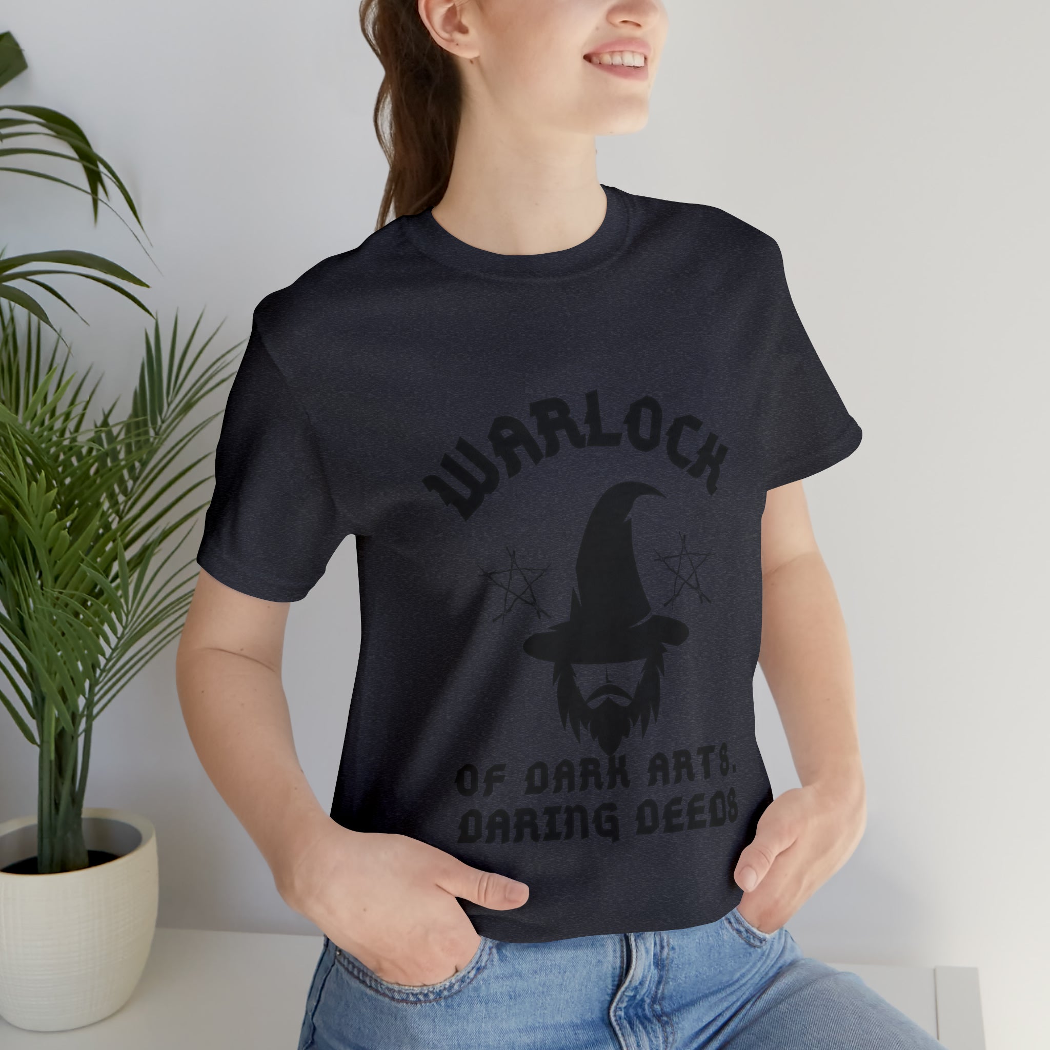 Unisex Warlock Jersey Short Sleeve Tee