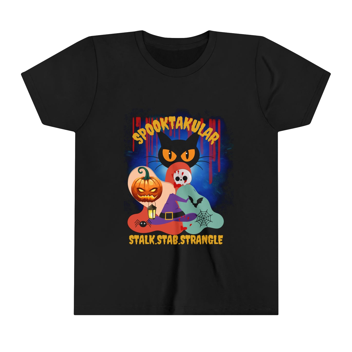 Kids Short Sleeve Halloween Tee