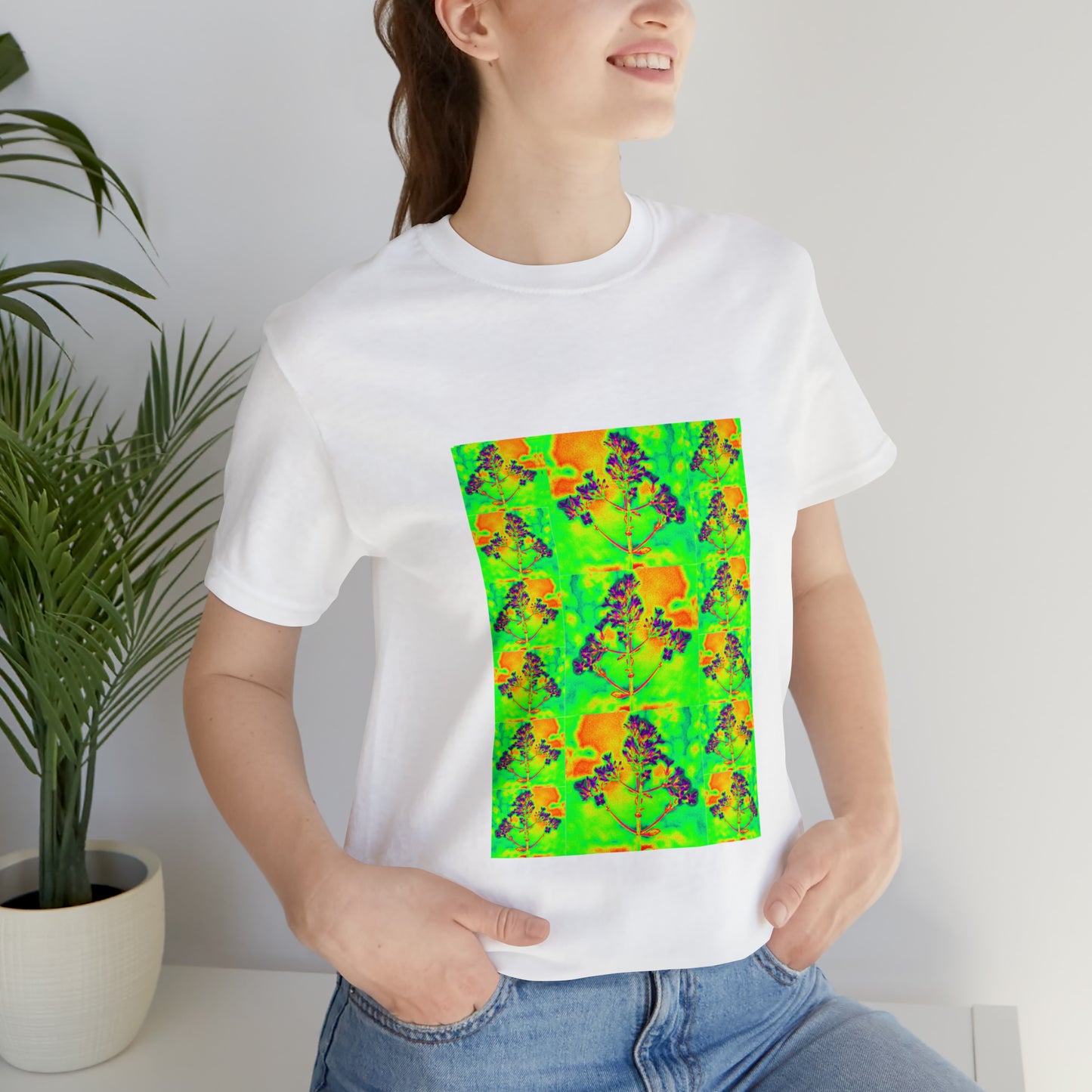 Unisex T-shirt  featuring vibrant and mesmerising psychedelic patterns