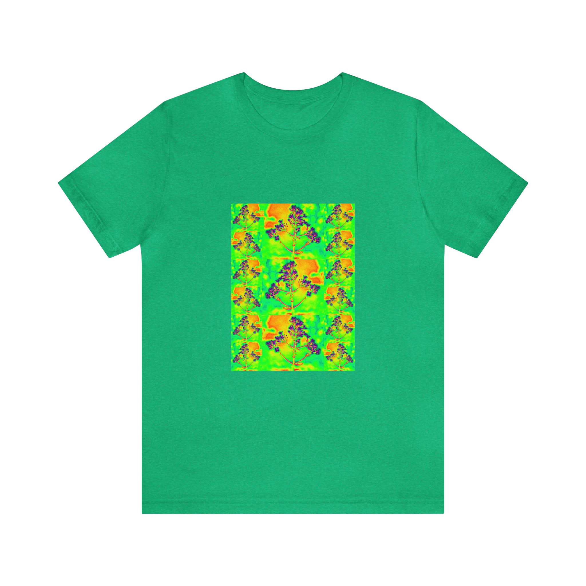Unisex Jersey Short Sleeve Psychedelic design Tee