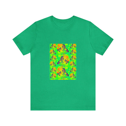 Unisex Jersey Short Sleeve Psychedelic design Tee