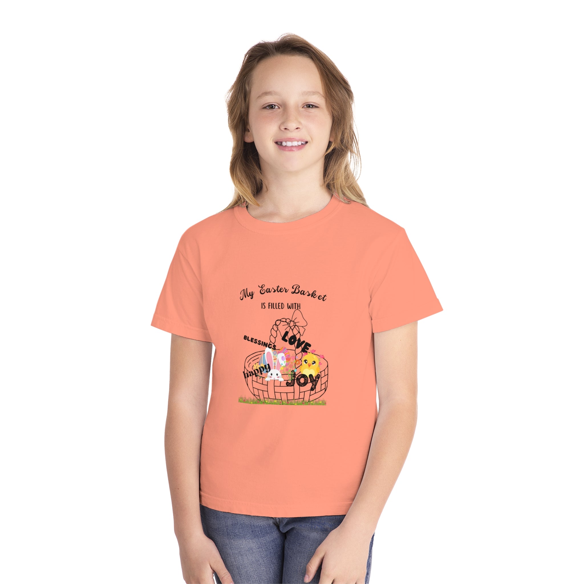 Printz for Zoey Youth Easter Joy T-shirt