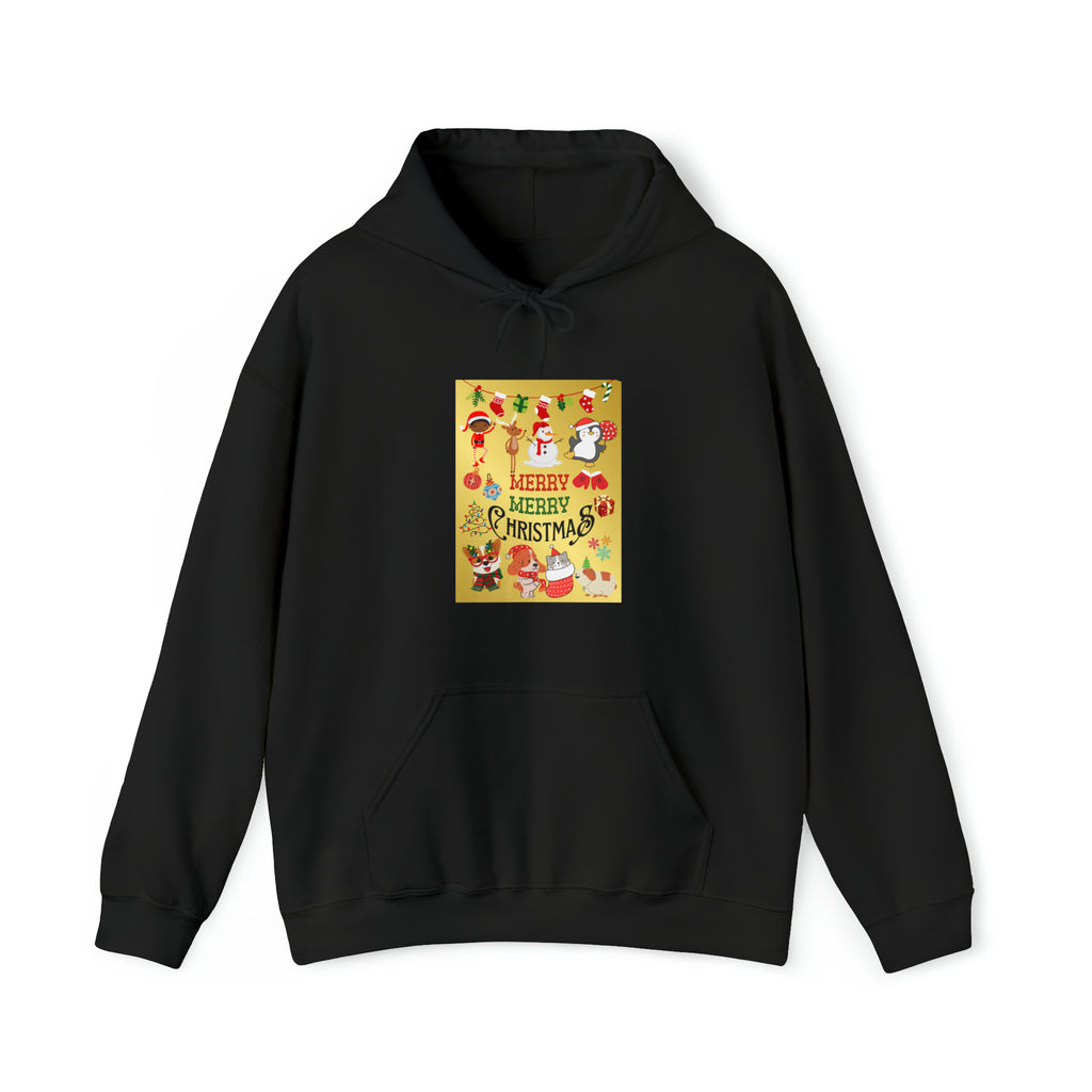 Unisex Hooded Sweatshirt perfect for Christmas holiday season