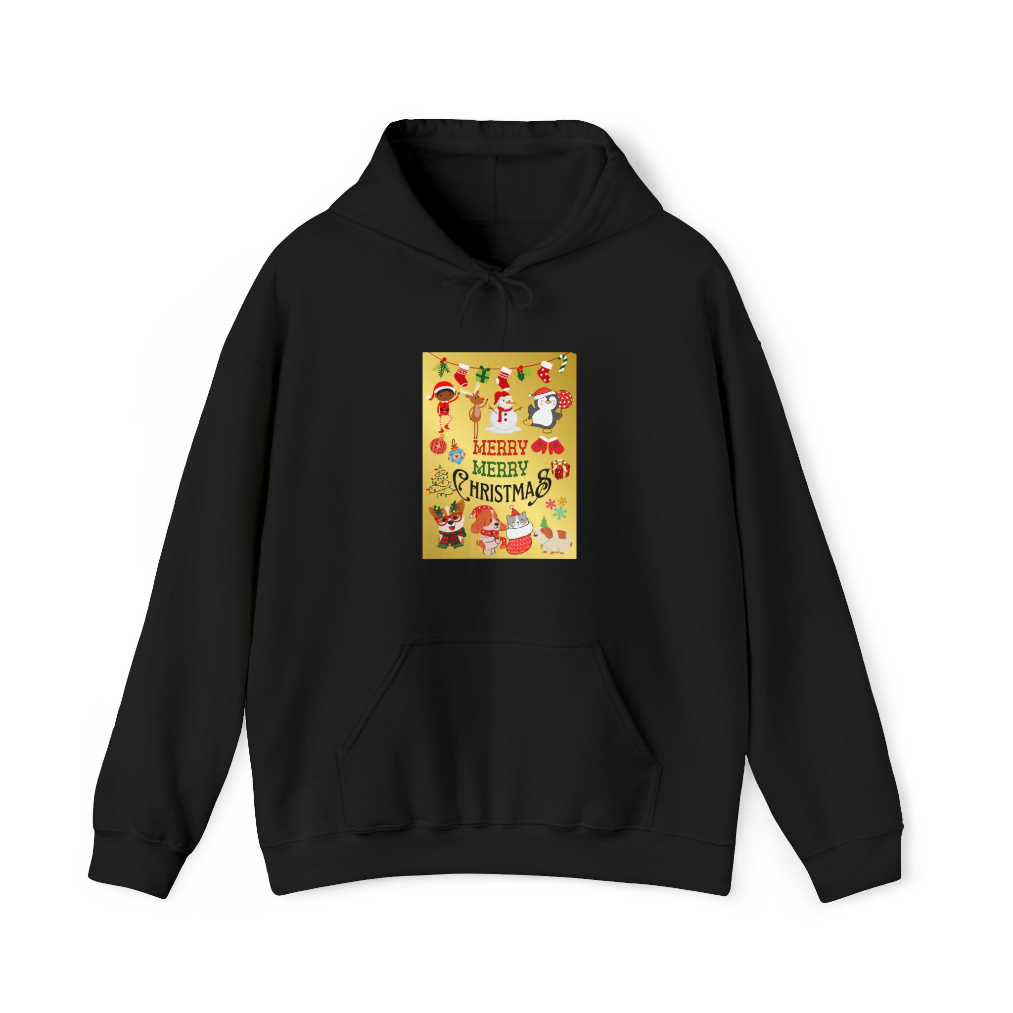 Unisex Hooded Sweatshirt perfect for Christmas holiday season