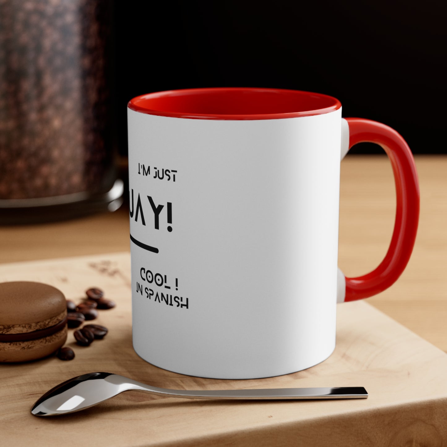 Accent Coffee Mug for Coffee Lovers