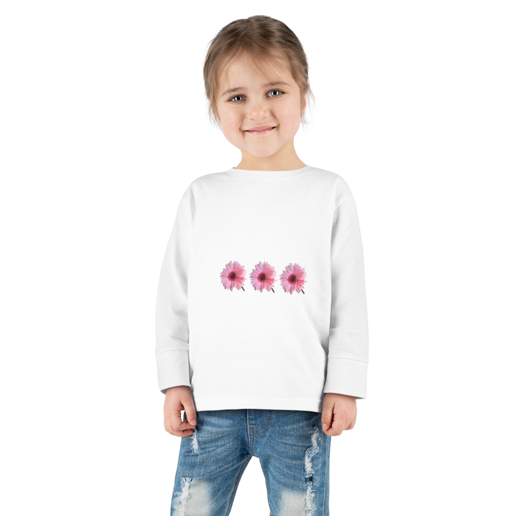 Custom Toddler Long Sleeve Tee