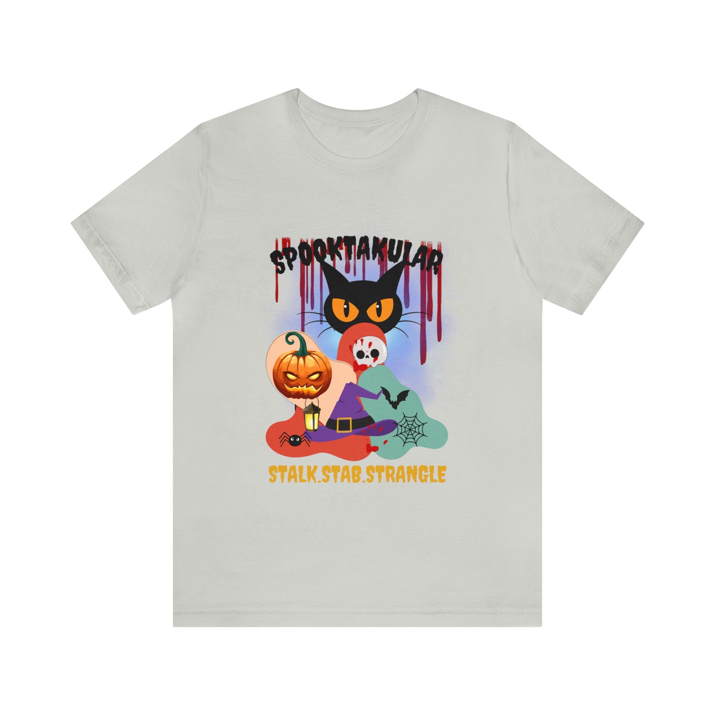 Unisex  Halloween Jersey Short Sleeve Tee