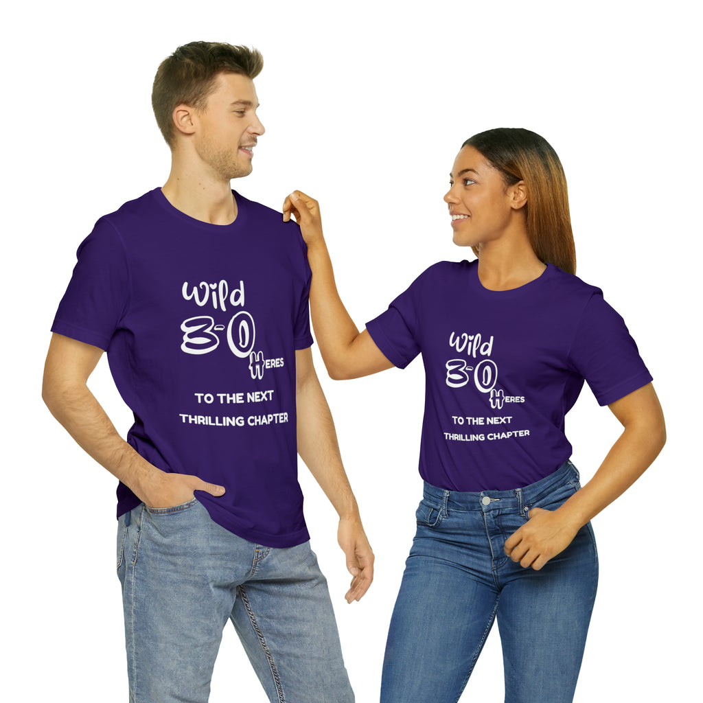 Unisex Jersey Birthday Slogan Merch Short Sleeve Tee