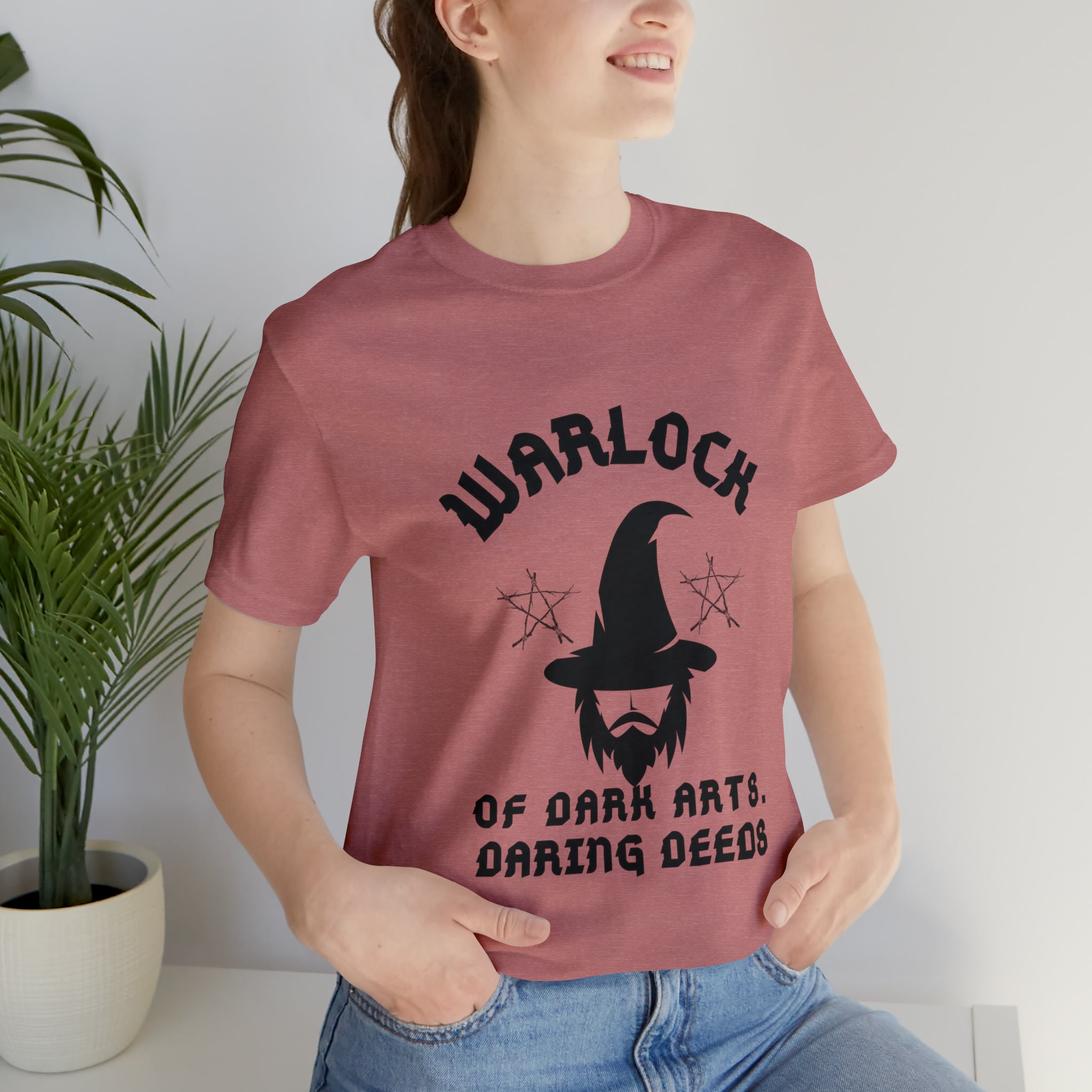 Unisex Warlock Jersey Short Sleeve Tee