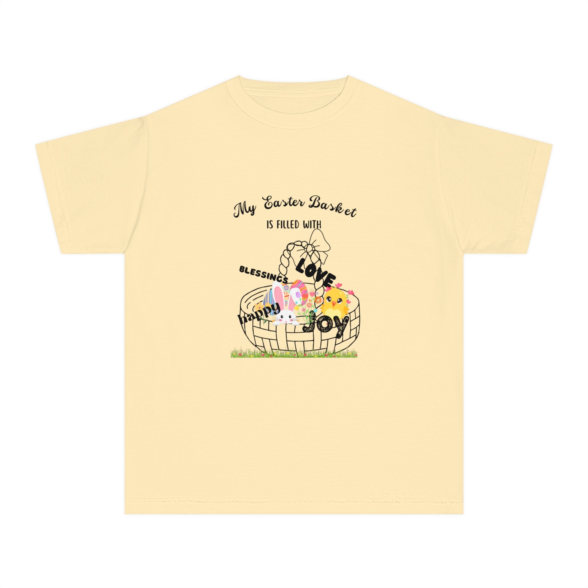 Printz for Zoey Youth Easter Joy T-shirt
