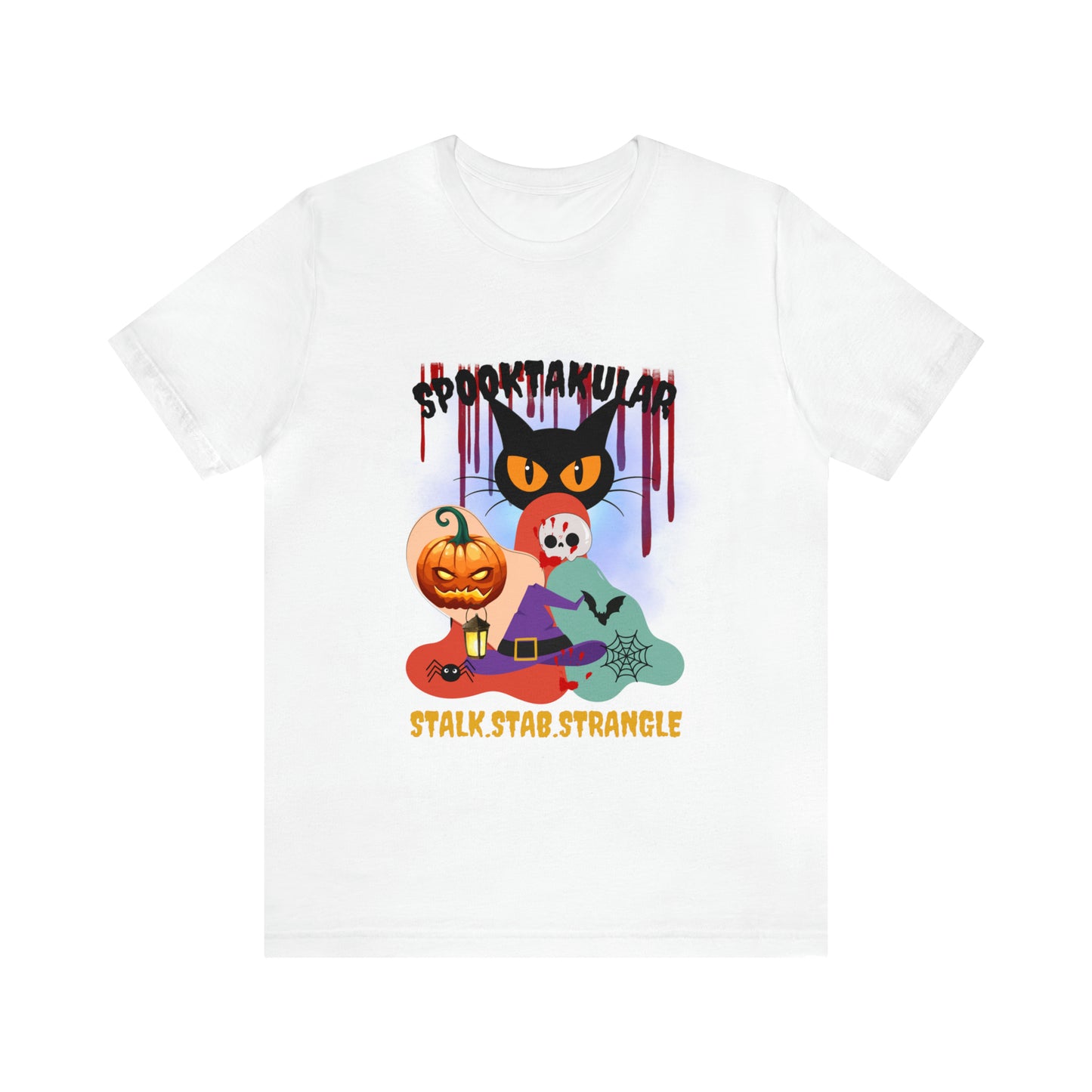 Unisex  Halloween Jersey Short Sleeve Tee