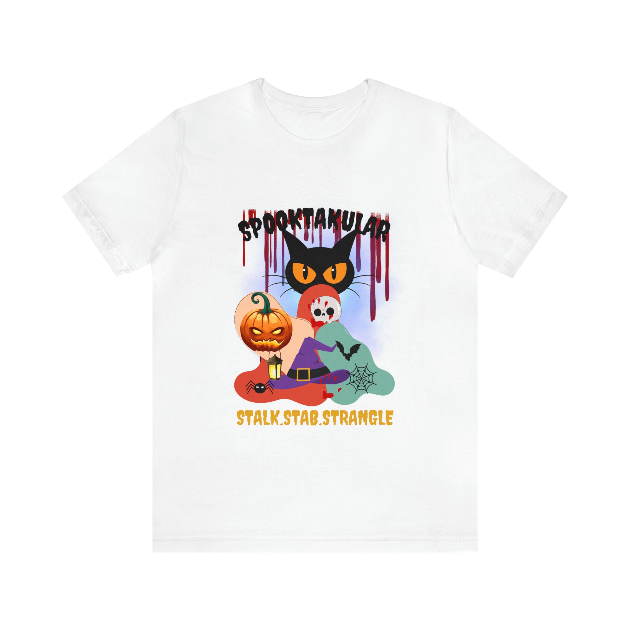 Classic Unisex Halloween Jersey Short Sleeve Tee