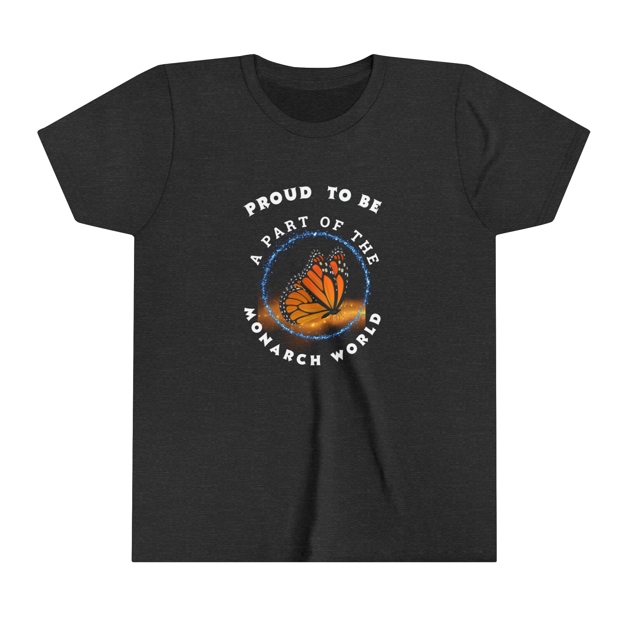 Youth hobby Monarch-Inspired Kids Short Sleeve T-Shirt