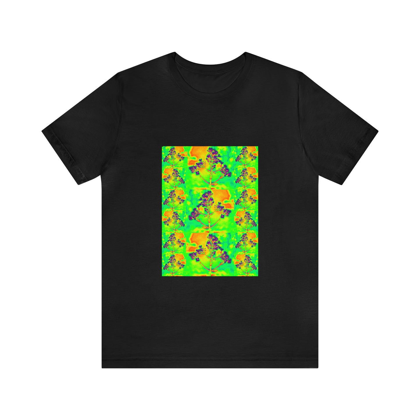 Unisex T-shirt  featuring vibrant and mesmerising psychedelic patterns