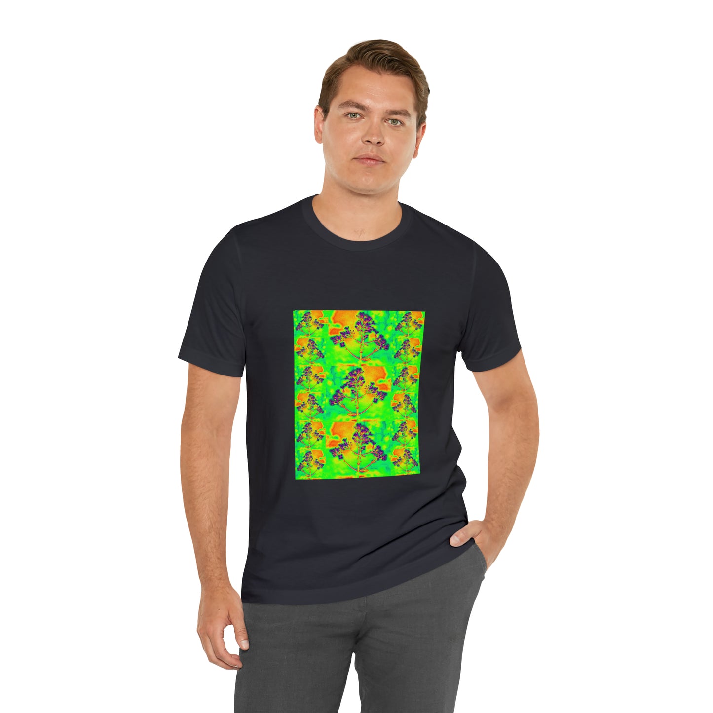 Unisex T-shirt  featuring vibrant and mesmerising psychedelic patterns