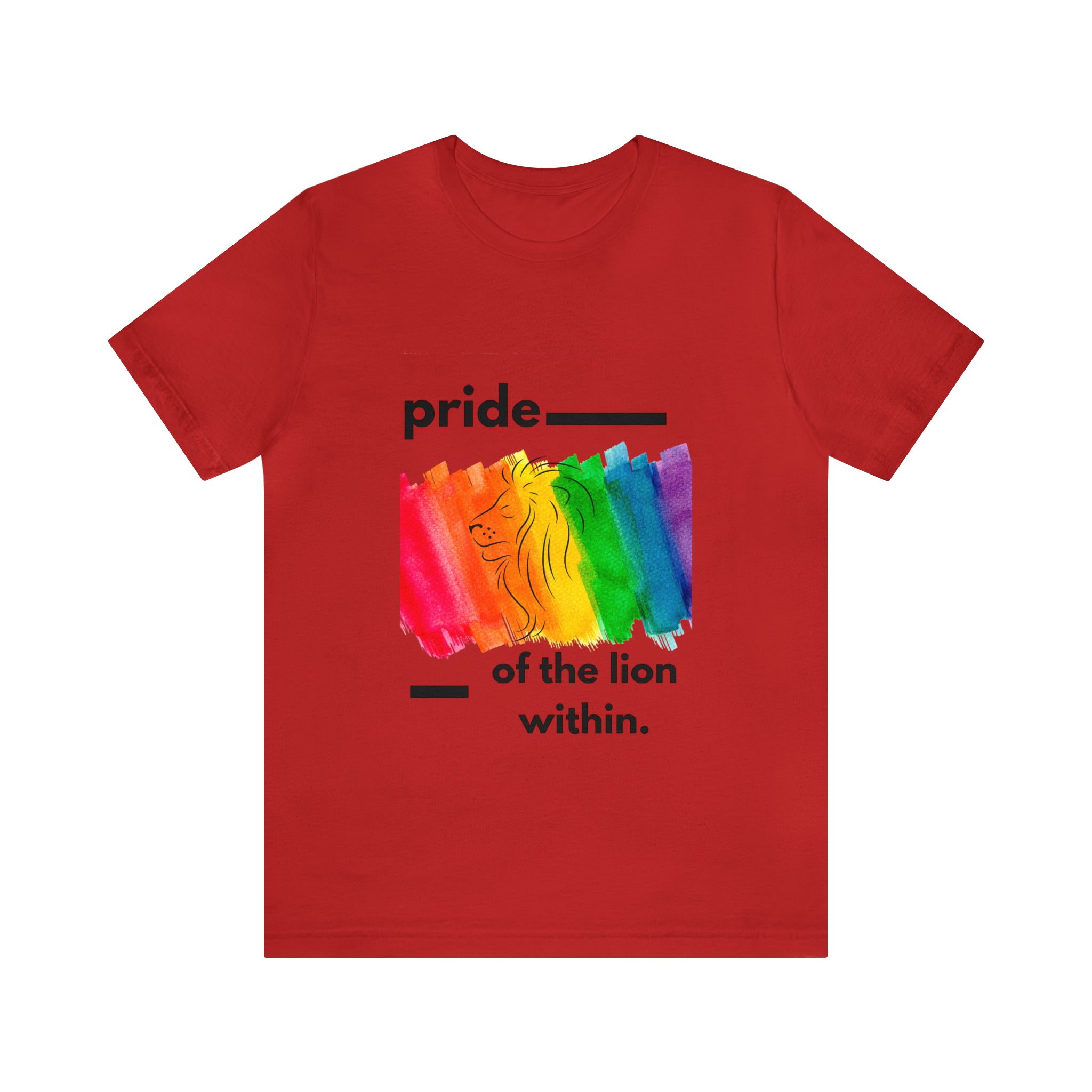 PrintzforZoey Unisex Jersey Short Sleeve Tee — Pride Edition
