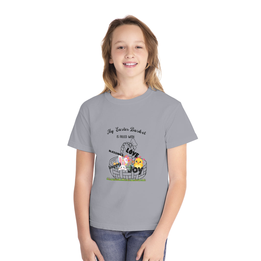 Printz for Zoey Youth Easter Joy T-shirt