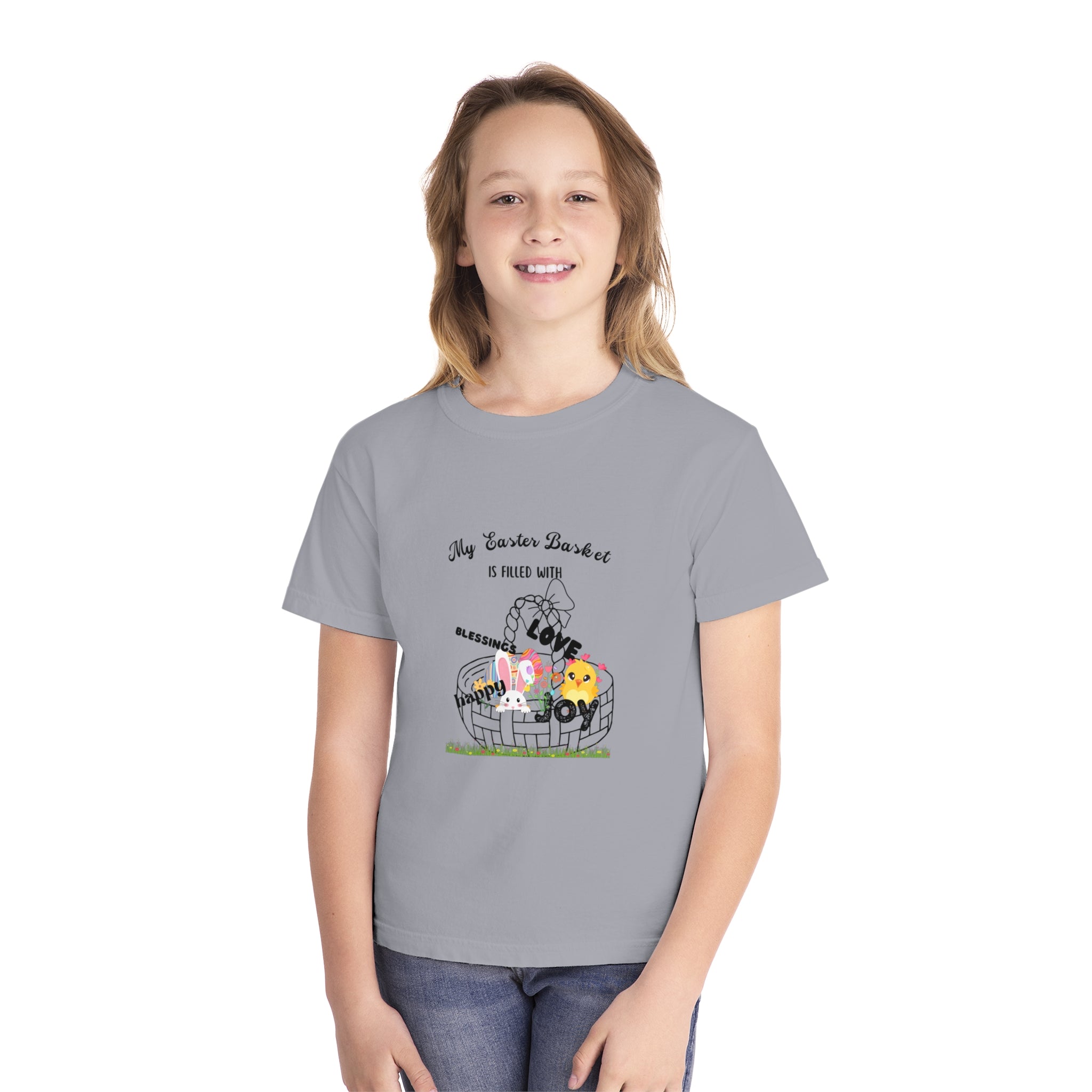 Printz for Zoey Youth Easter Joy T-shirt