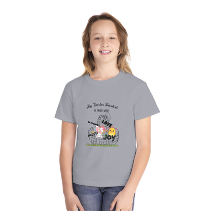 Printz for Zoey Youth Easter Joy T-shirt