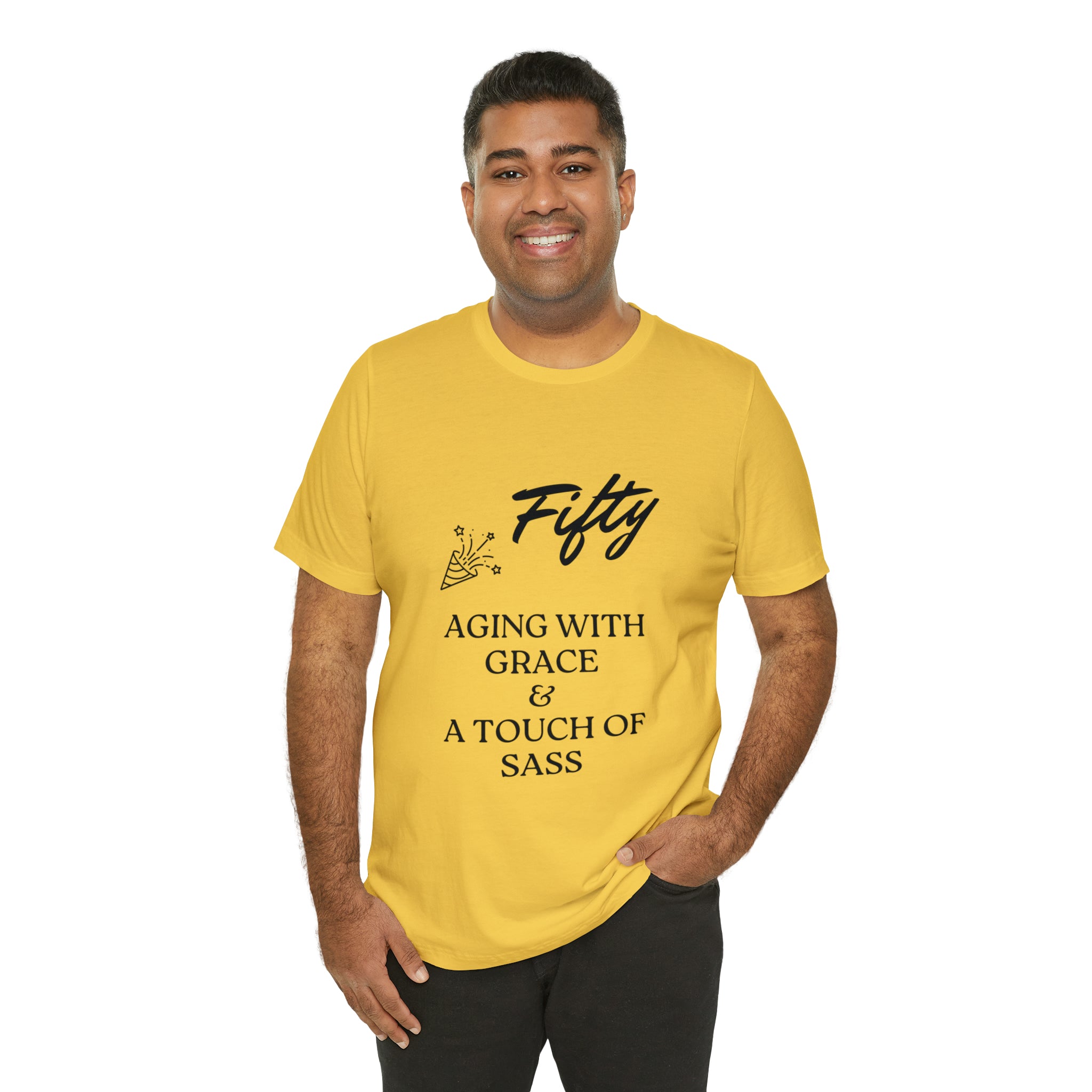 Unisex Jersey Short Sleeve Birthday Slogan Merch Tee
