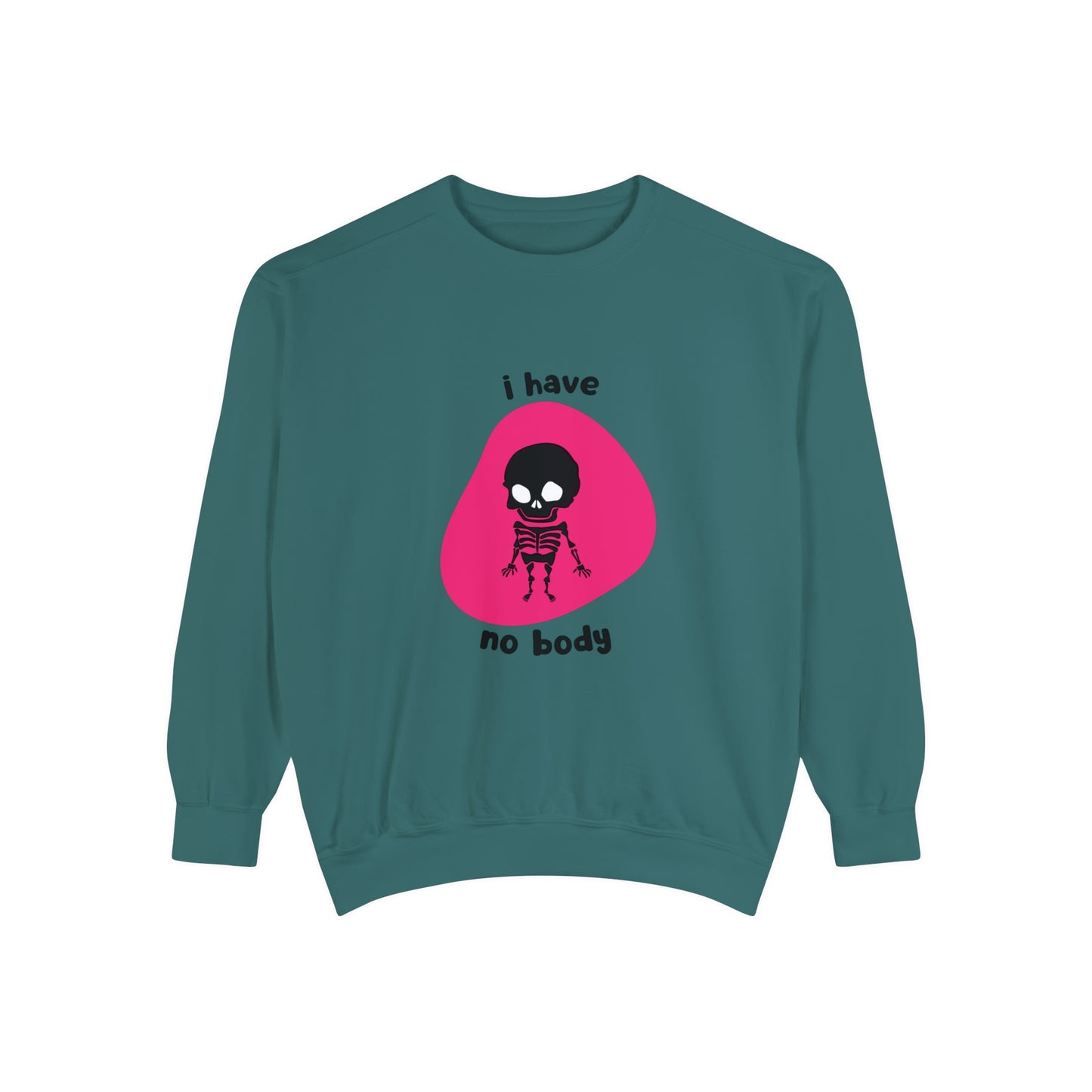 Unisex Halloween Style Dyed Sweatshirt