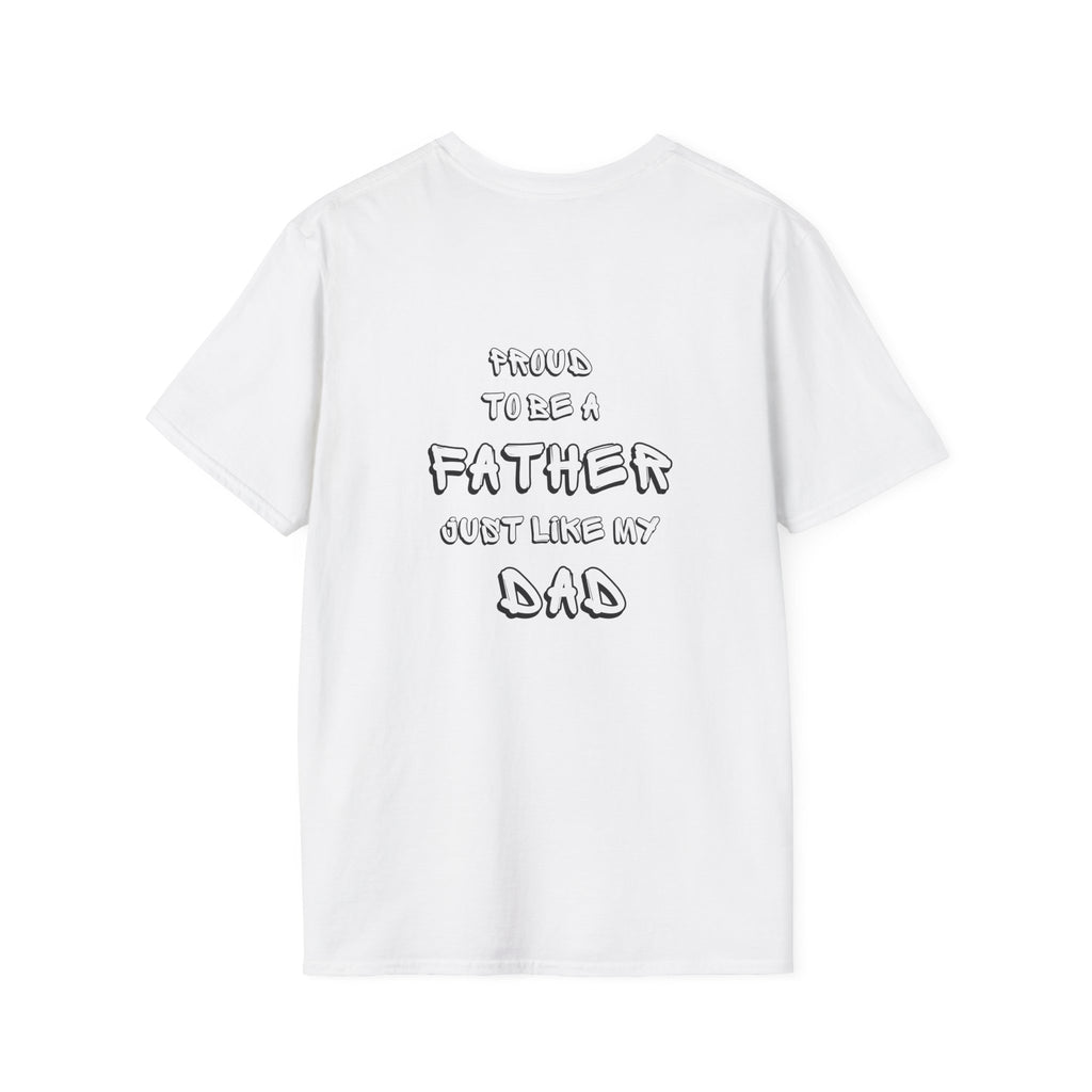 Proud Father Unisex Tee - Father's Day Gift