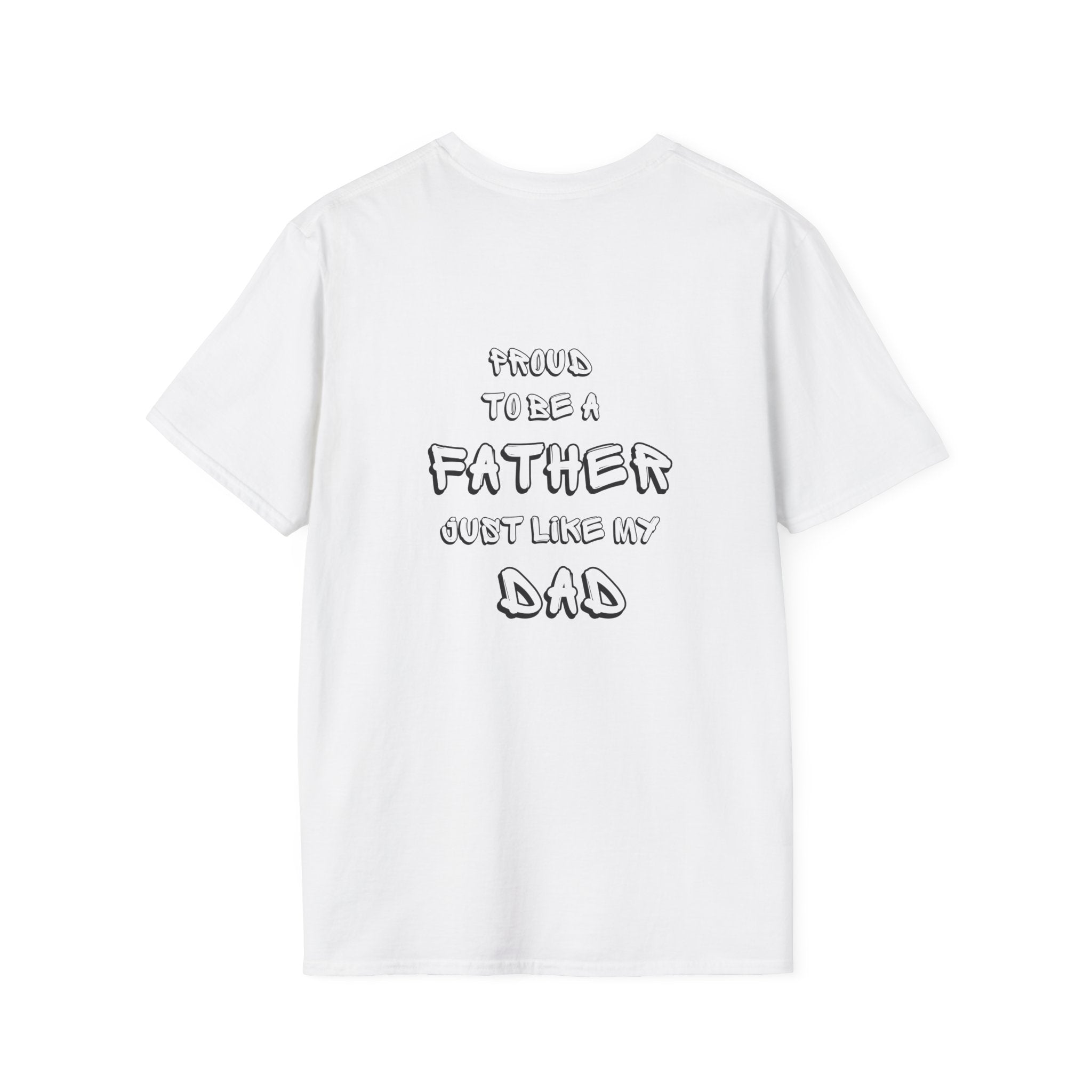 Proud Father Unisex Tee - Father's Day Gift
