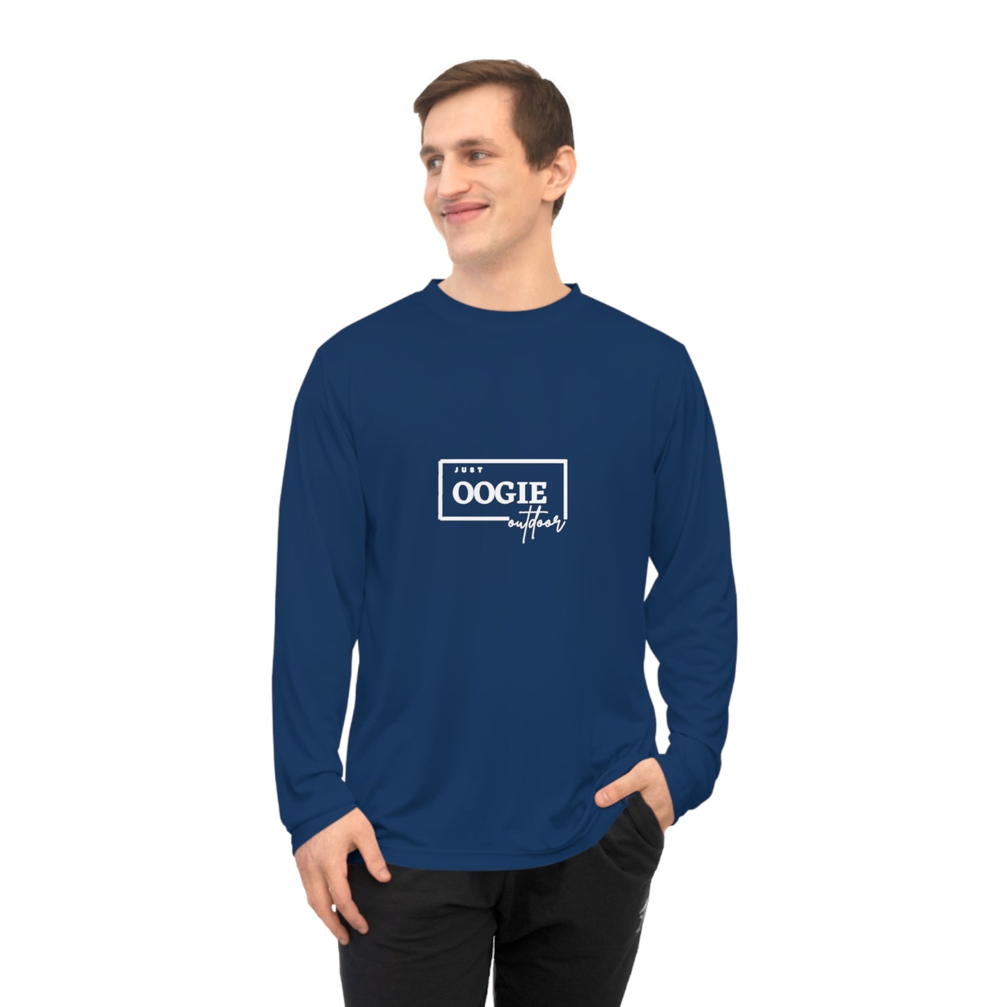 Performance Long Sleeve Shirt -thrill of sports and outdoor activity, just oogie outdoor