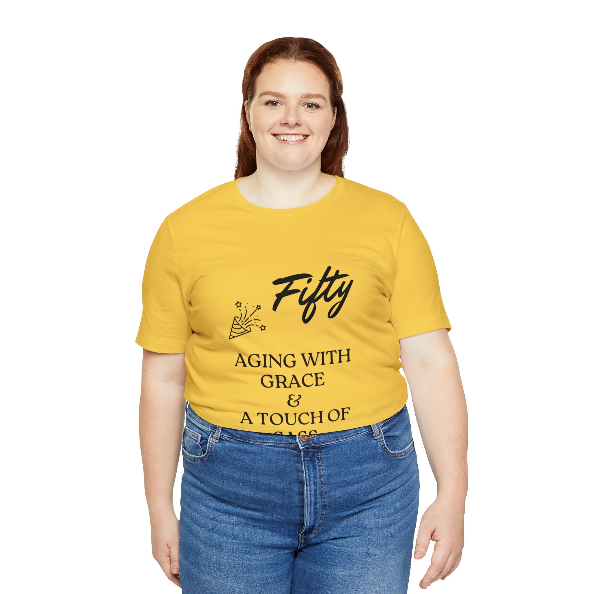Unisex Jersey Short Sleeve Birthday Slogan Merch Tee