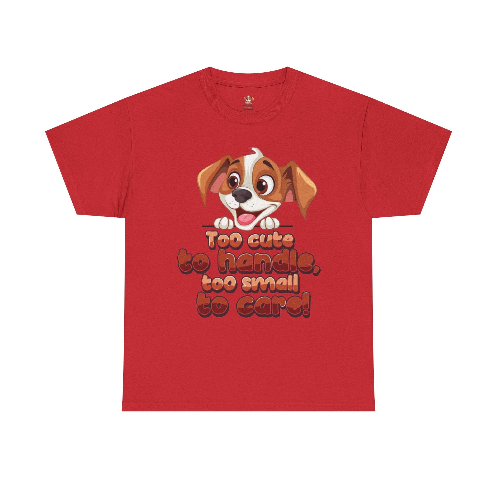 Unisex Heavy Premium Soft-Cotton Tee