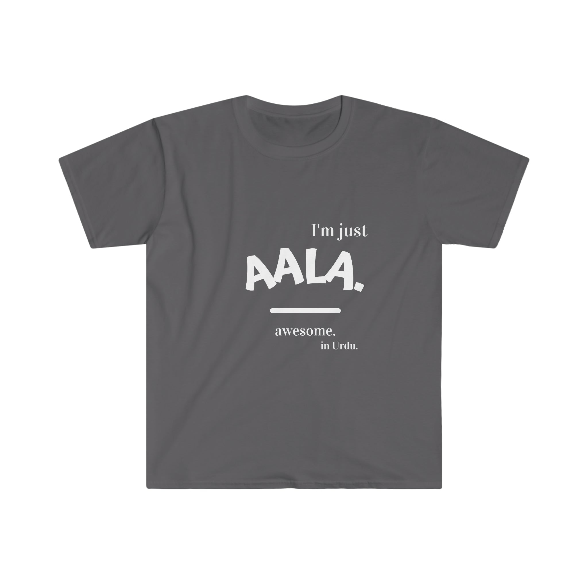 Unisex Soft style Ethnic Slogan Merch T-Shirt