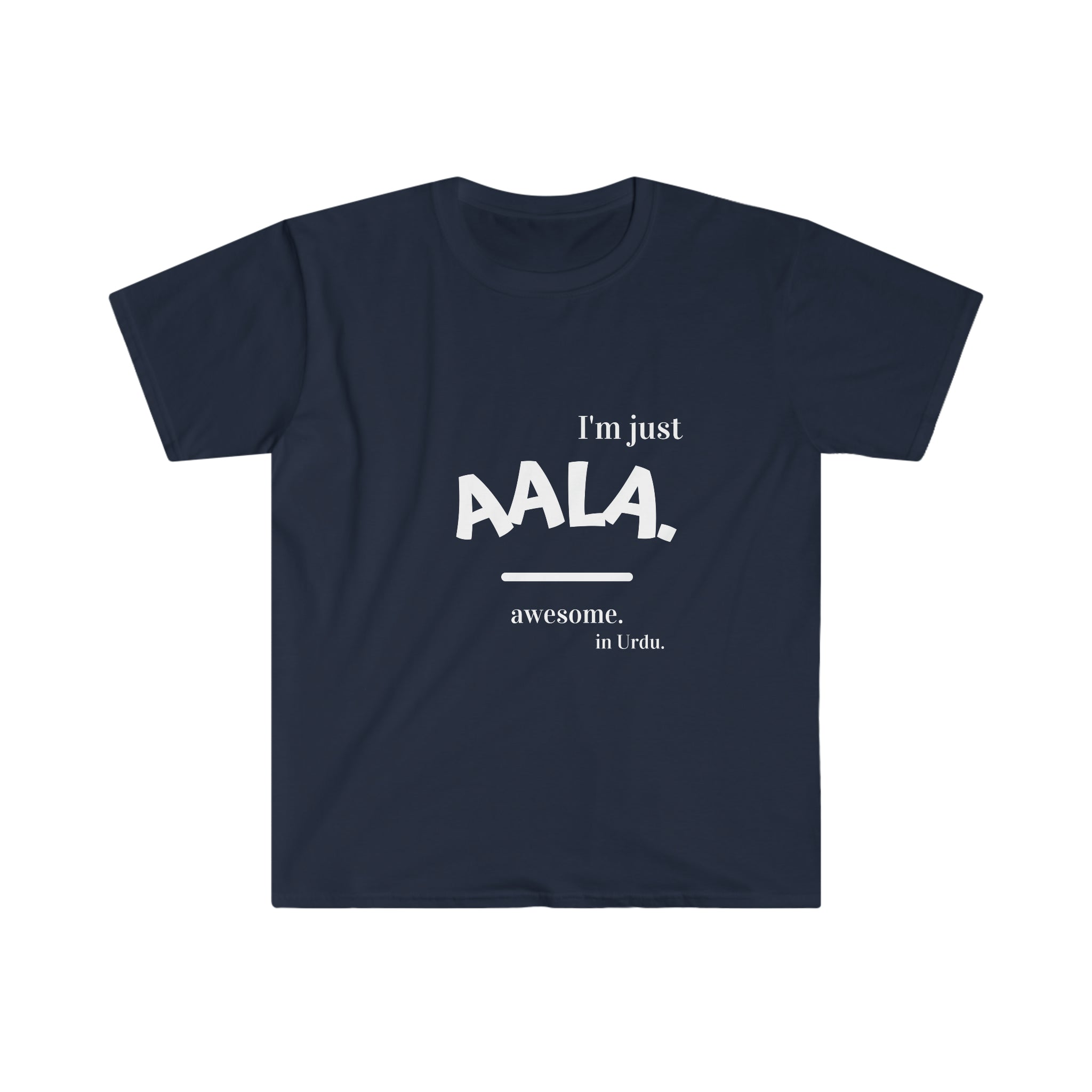 Unisex Soft style Ethnic Slogan Merch T-Shirt