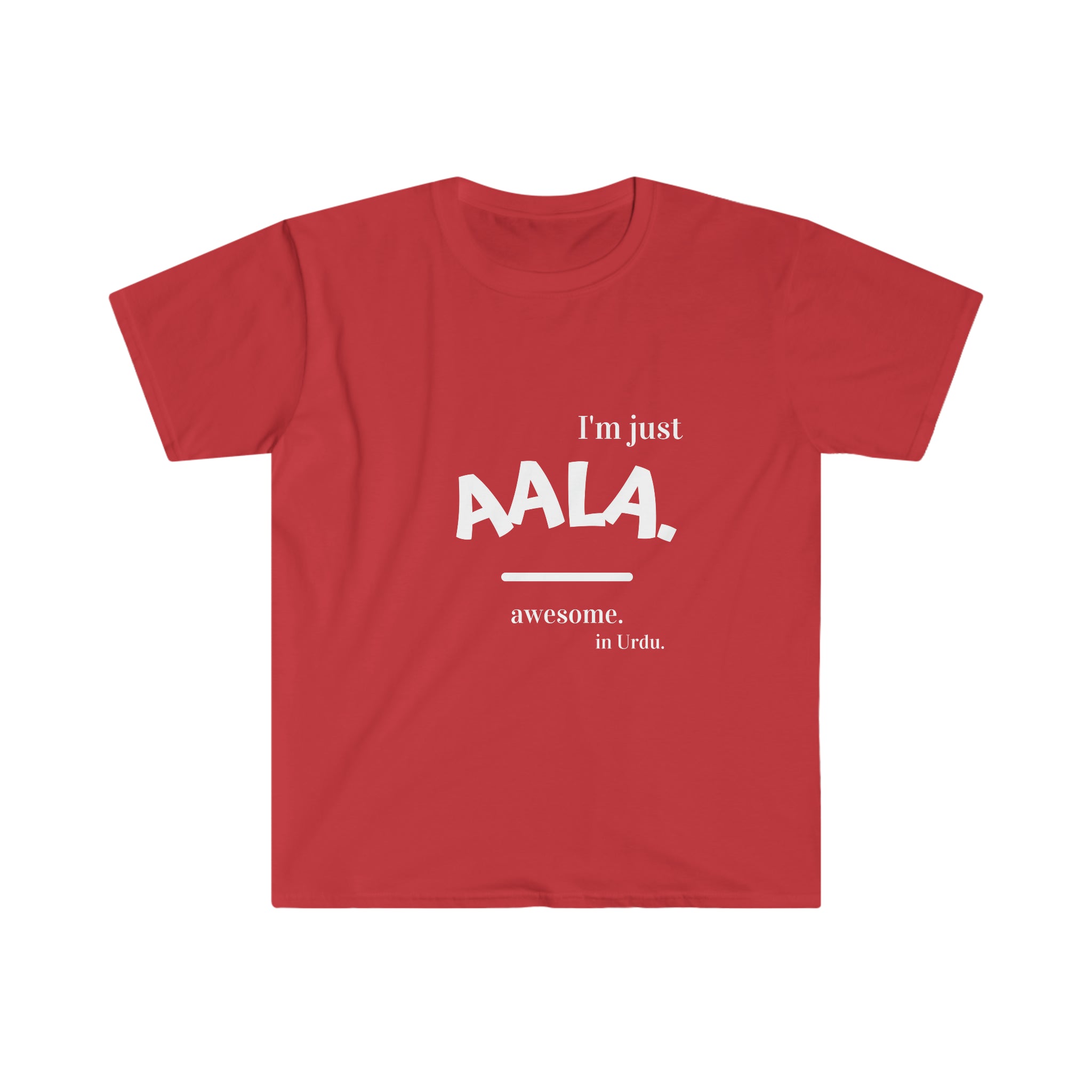 Unisex Soft style Ethnic Slogan Merch T-Shirt