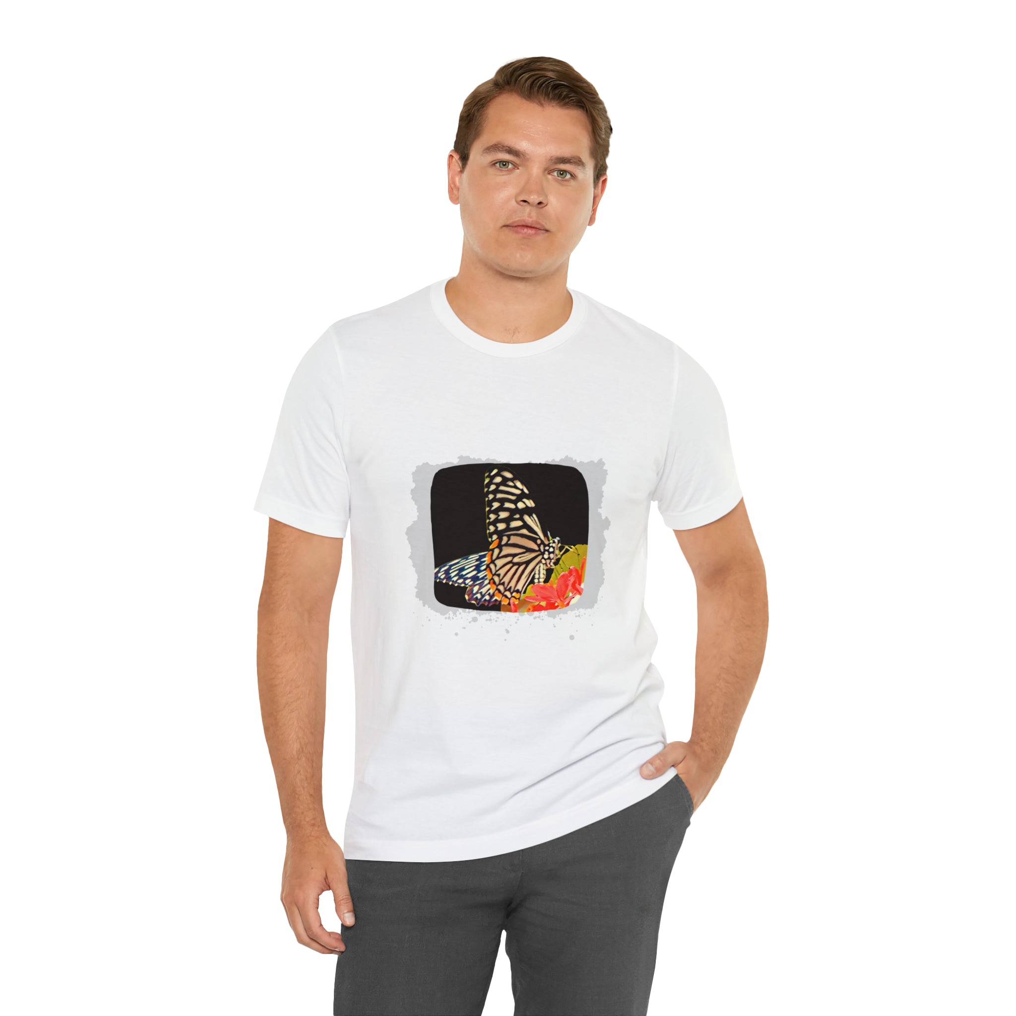 Butterfly Transformation Tee – Trendy Nature-Inspired Summer Vibes