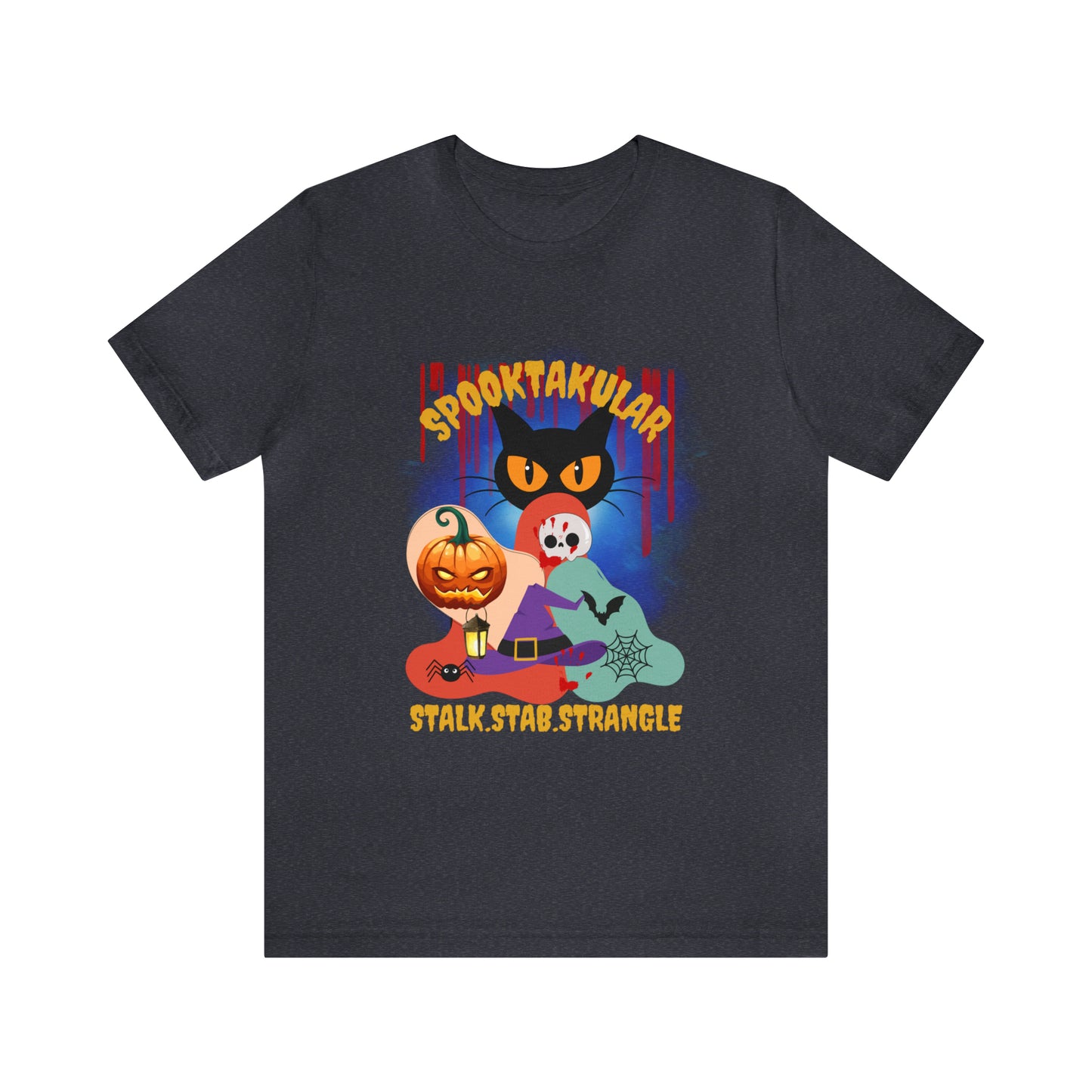 Unisex  Halloween Jersey Short Sleeve Tee