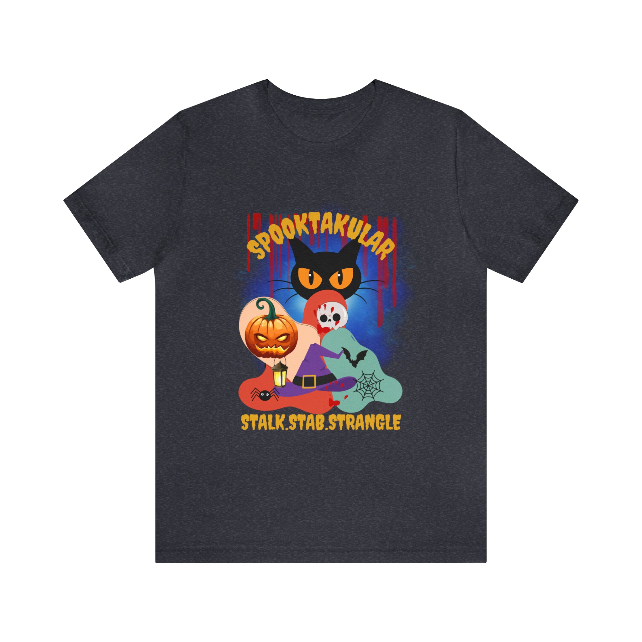 Classic Unisex Halloween Jersey Short Sleeve Tee