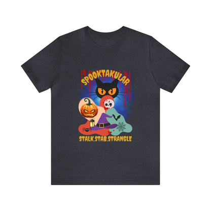 Classic Unisex Halloween Jersey Short Sleeve Tee
