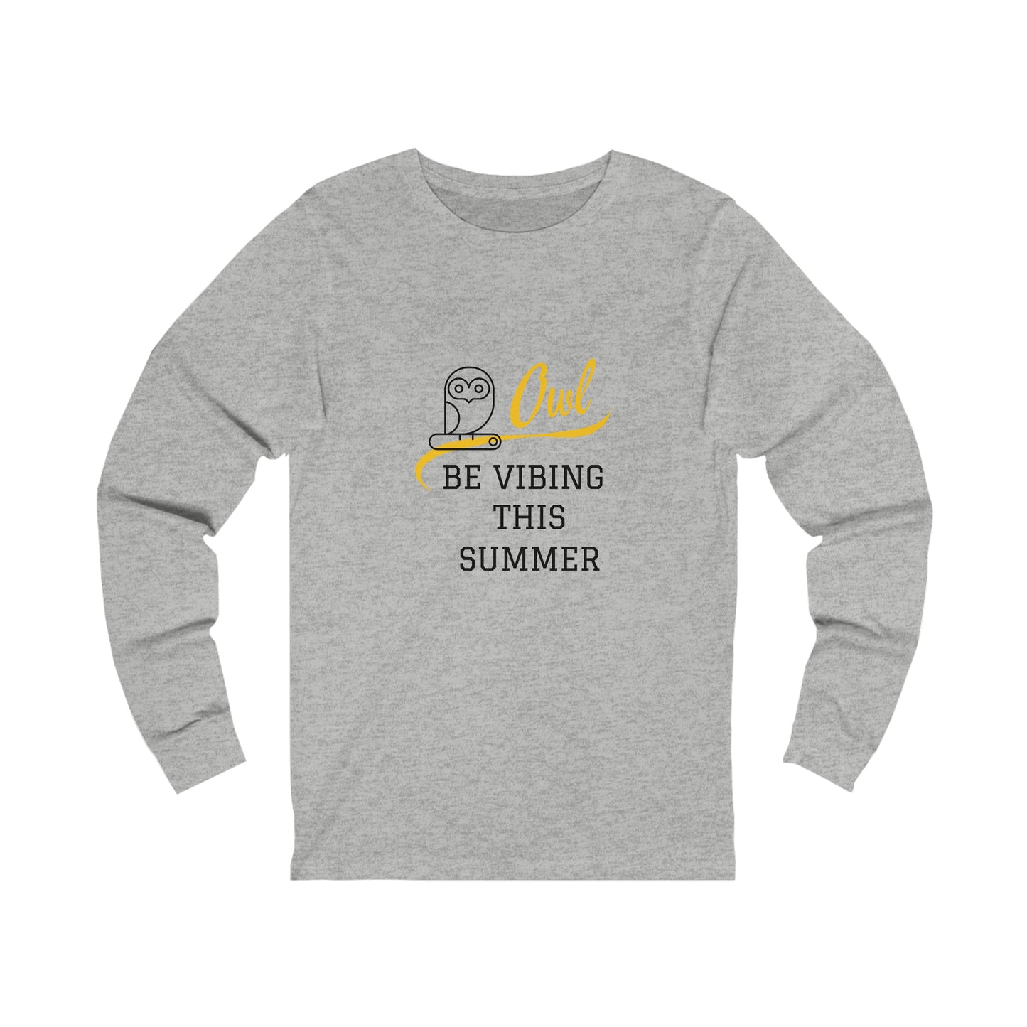 Unisex Jersey Long Sleeve Tee