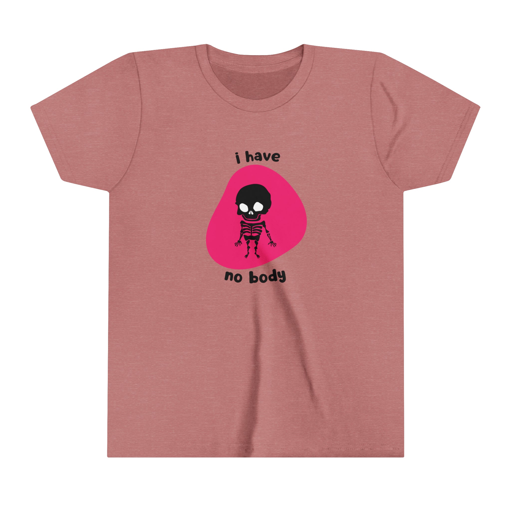 Kids Halloween Ghost Short Sleeve Tee