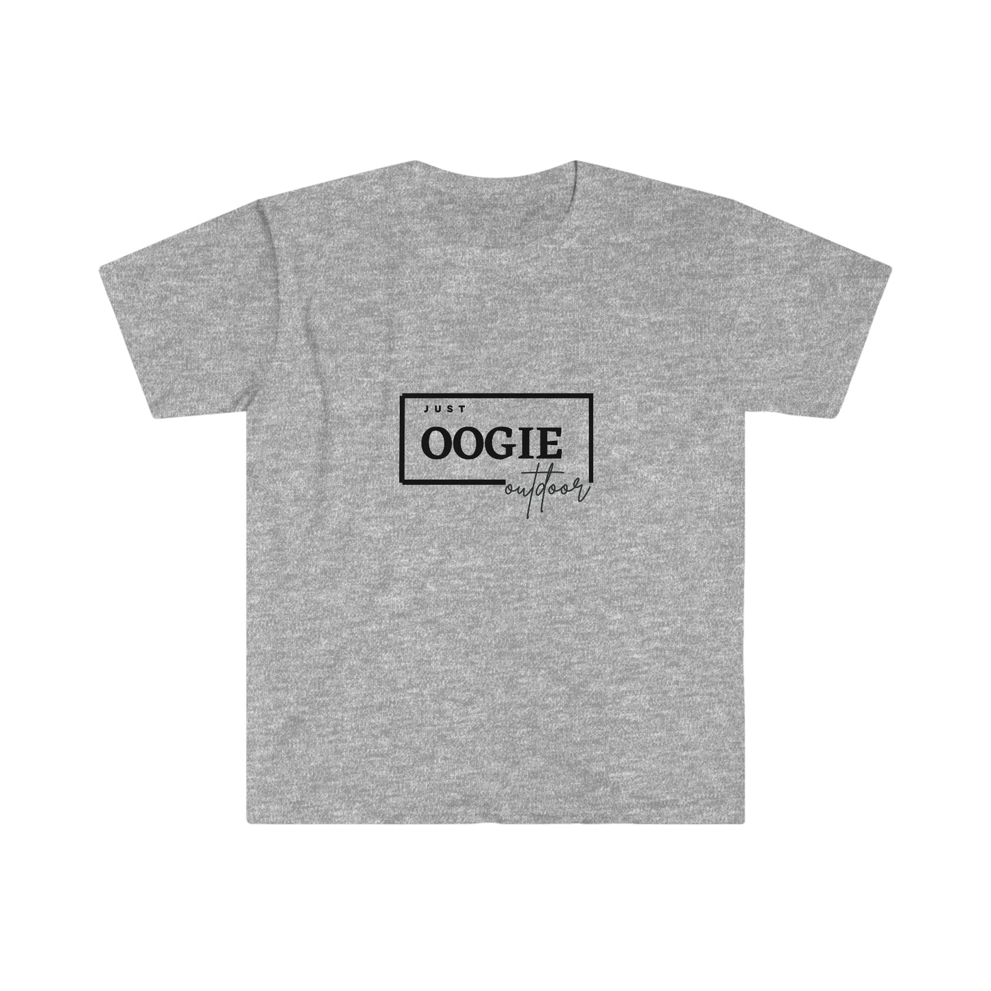 Unisex Softstyle T-Shirt, just OOgie Outdoor wear