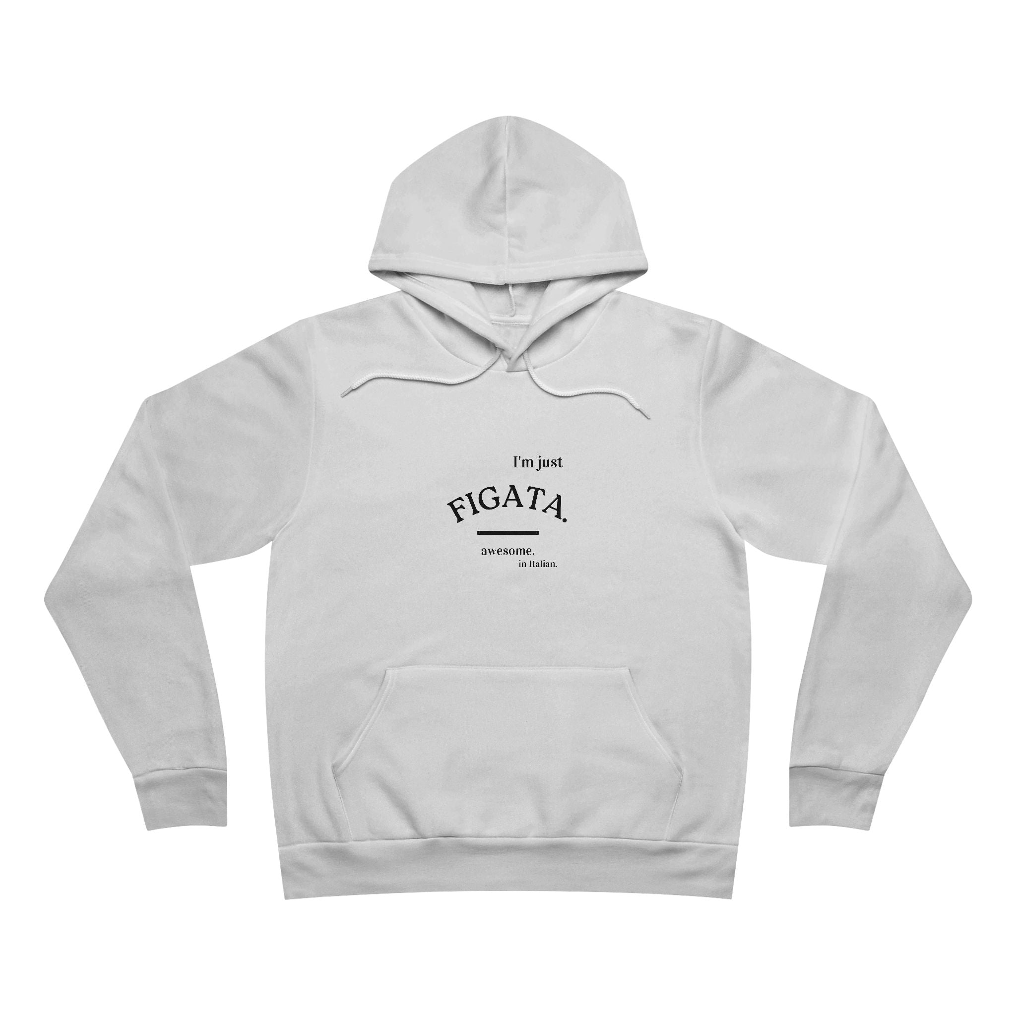 Cozy Shoreline Ethnic Slogan Pullover Hoodie, Relaxed Style, Gift for Her/Him, Everyday Wear, Travel Outfit