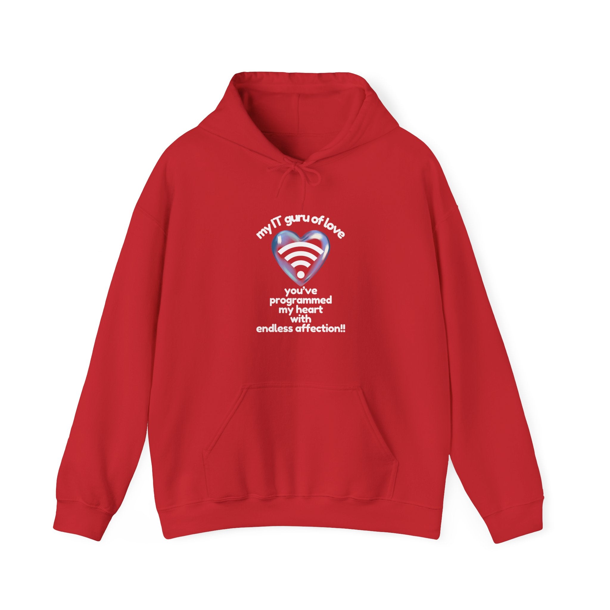 My IT Guru of Love Unisex Hooded Sweatshirt